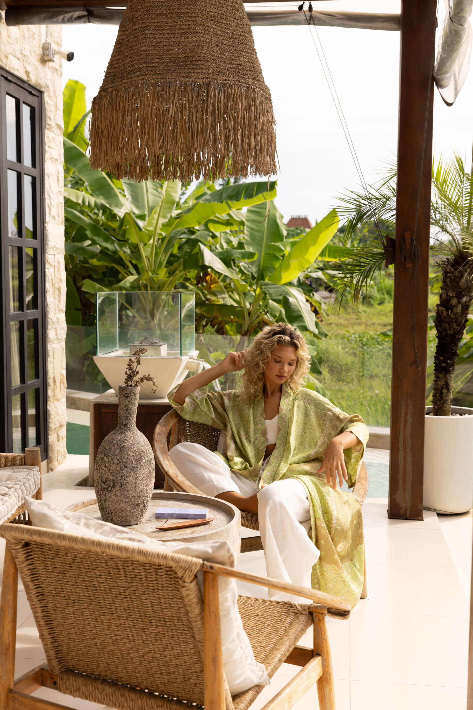 Alam Muda Kimono Long