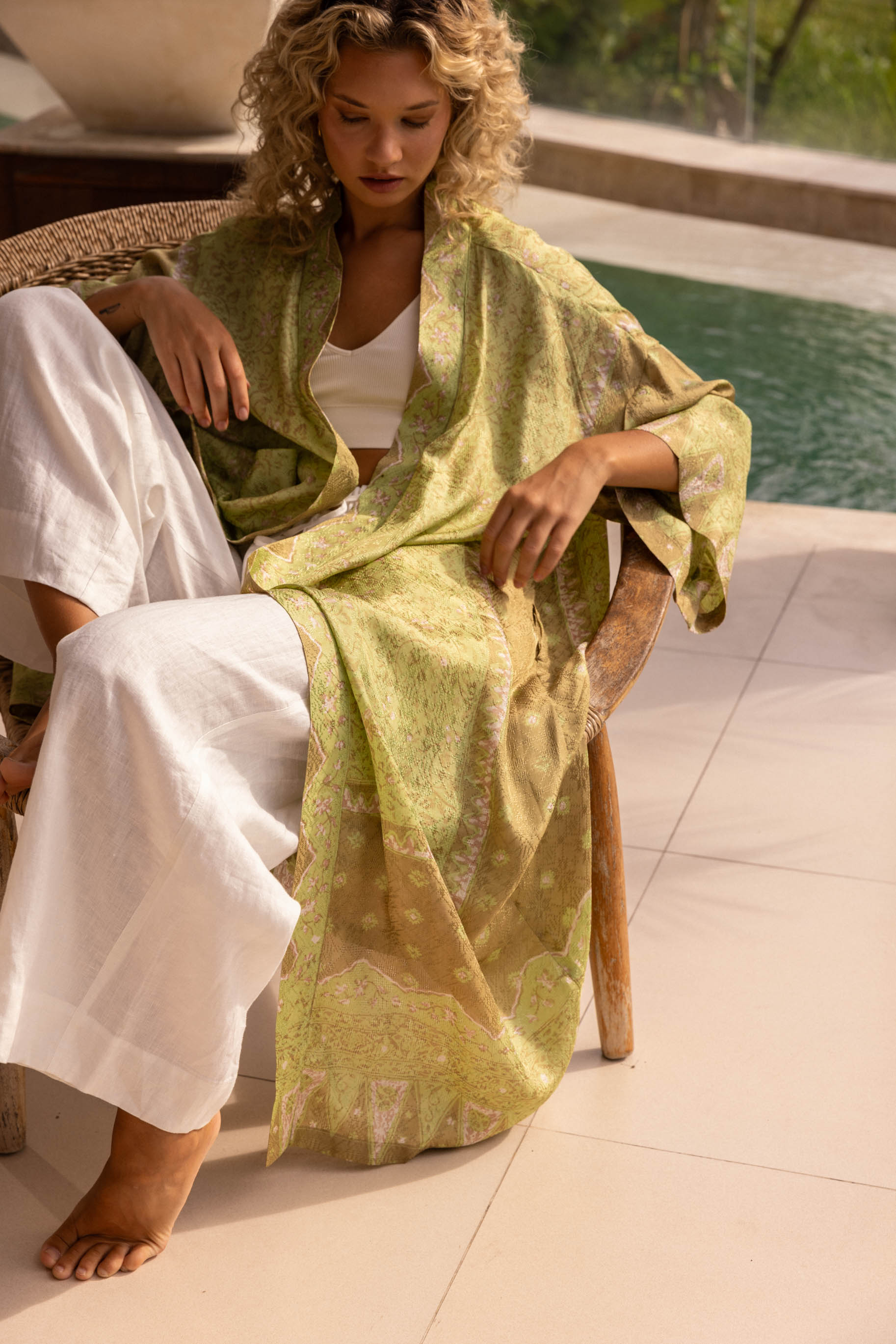 Alam Muda Kimono Long