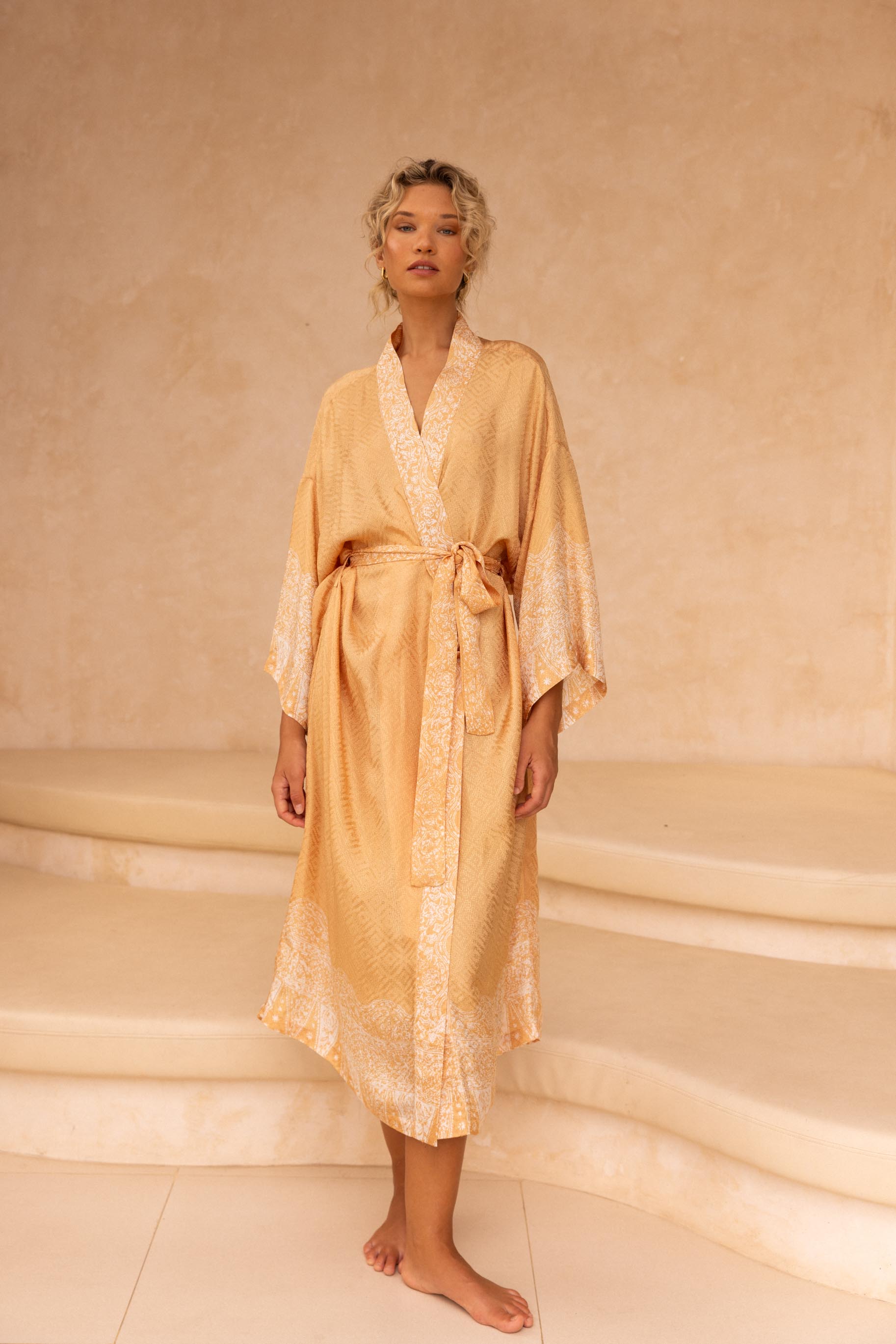 Chahaya Kimono Long