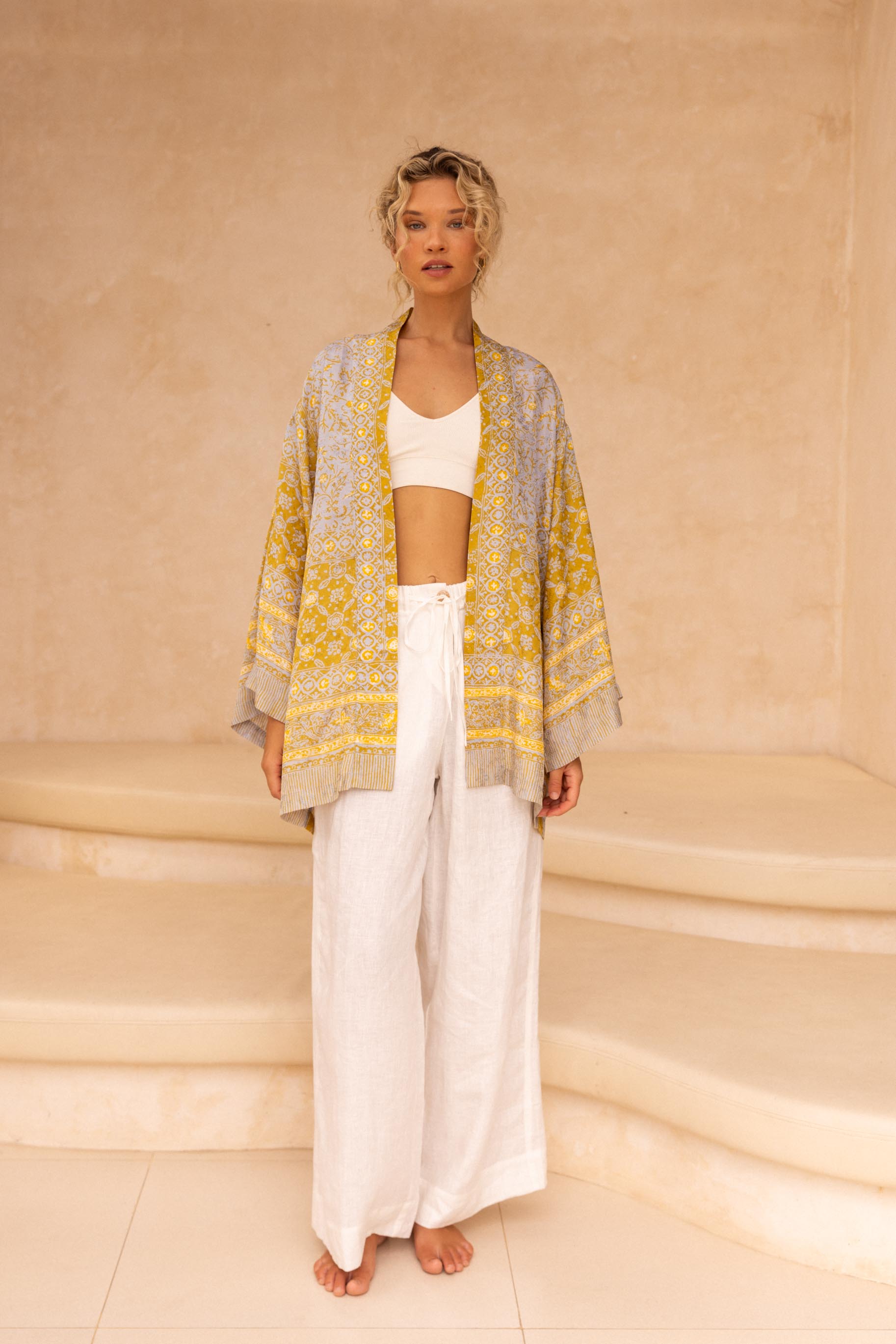 Murni Kimono Short