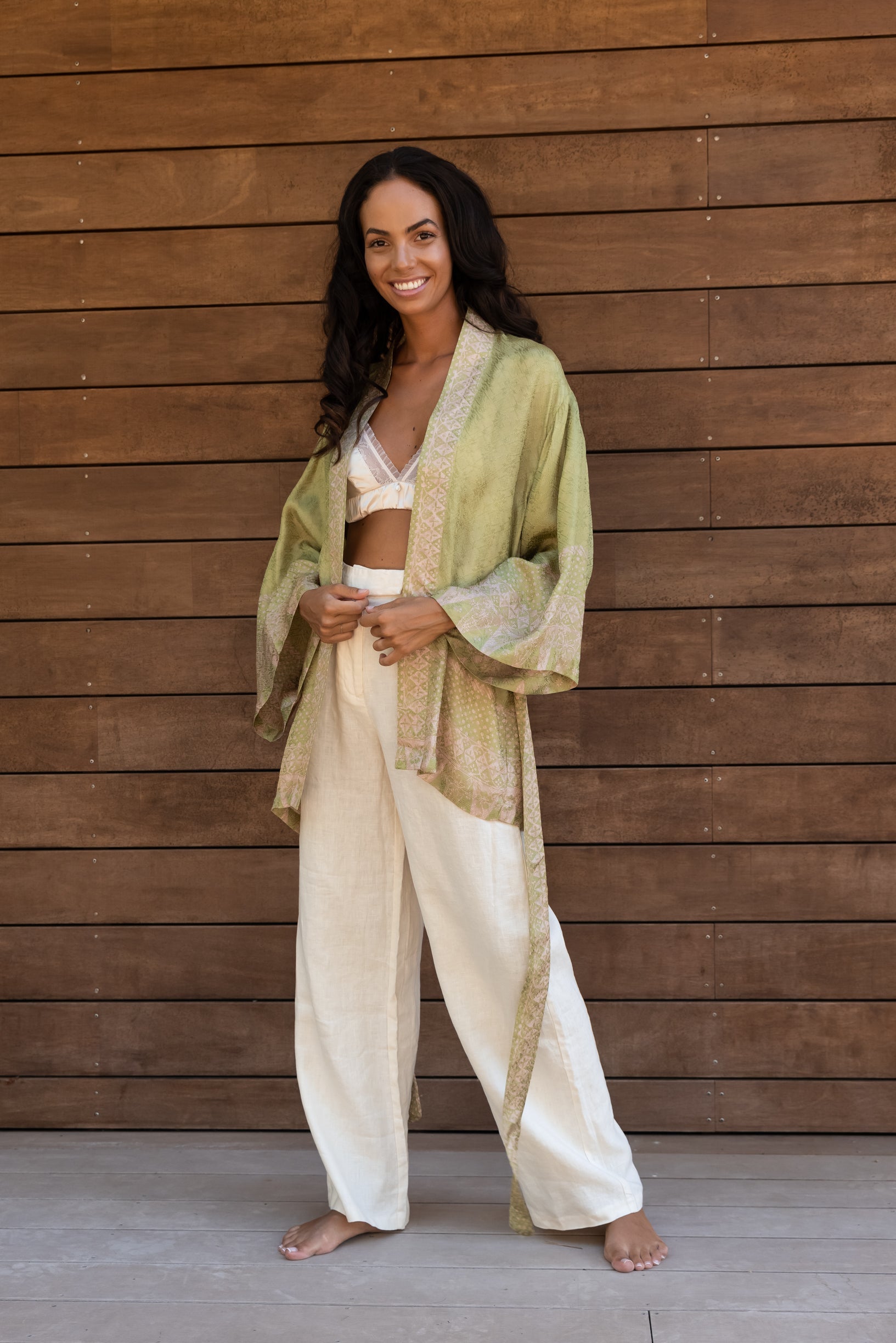Widuri Kimono Pendek