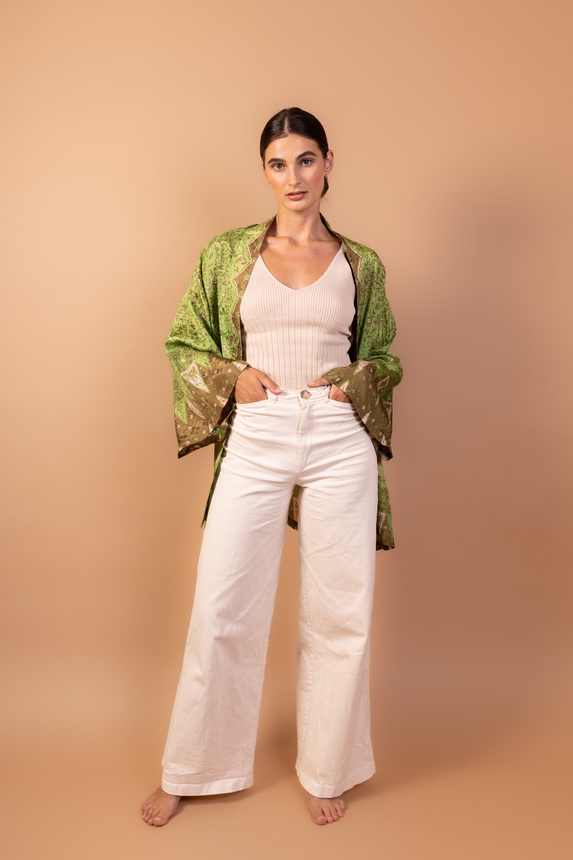 Alam Kimono Short