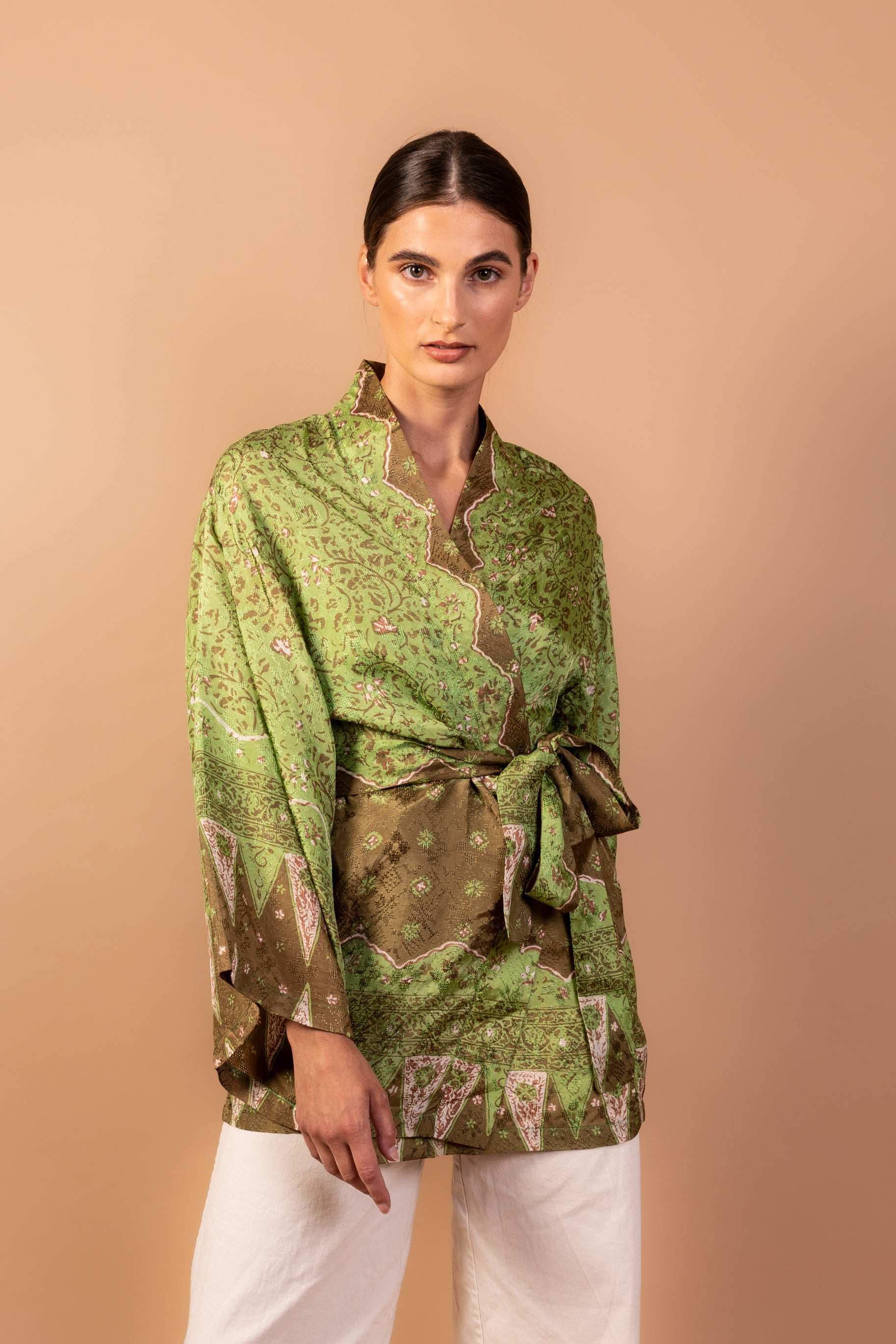 Alam Kimono Short