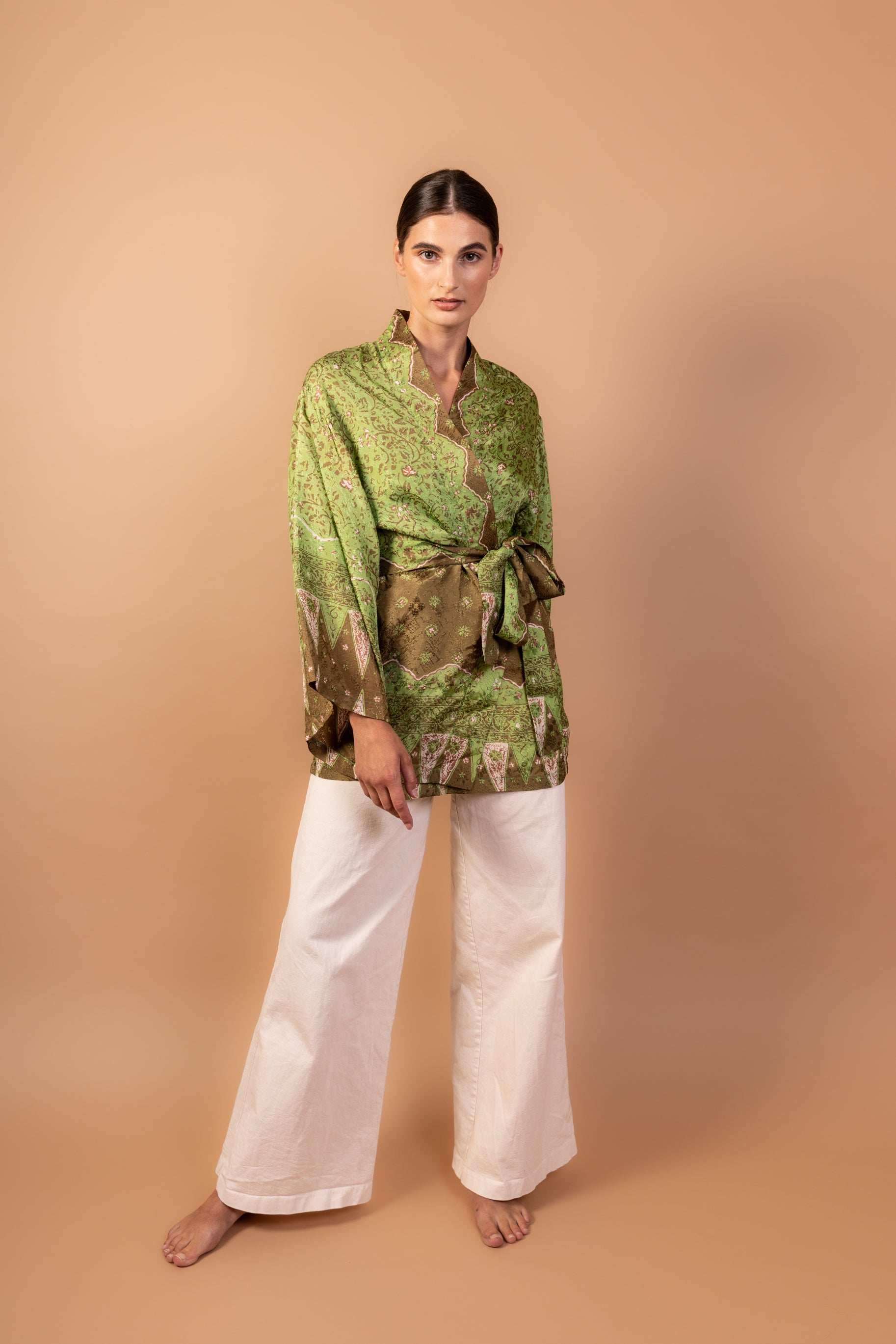 Alam Kimono Short