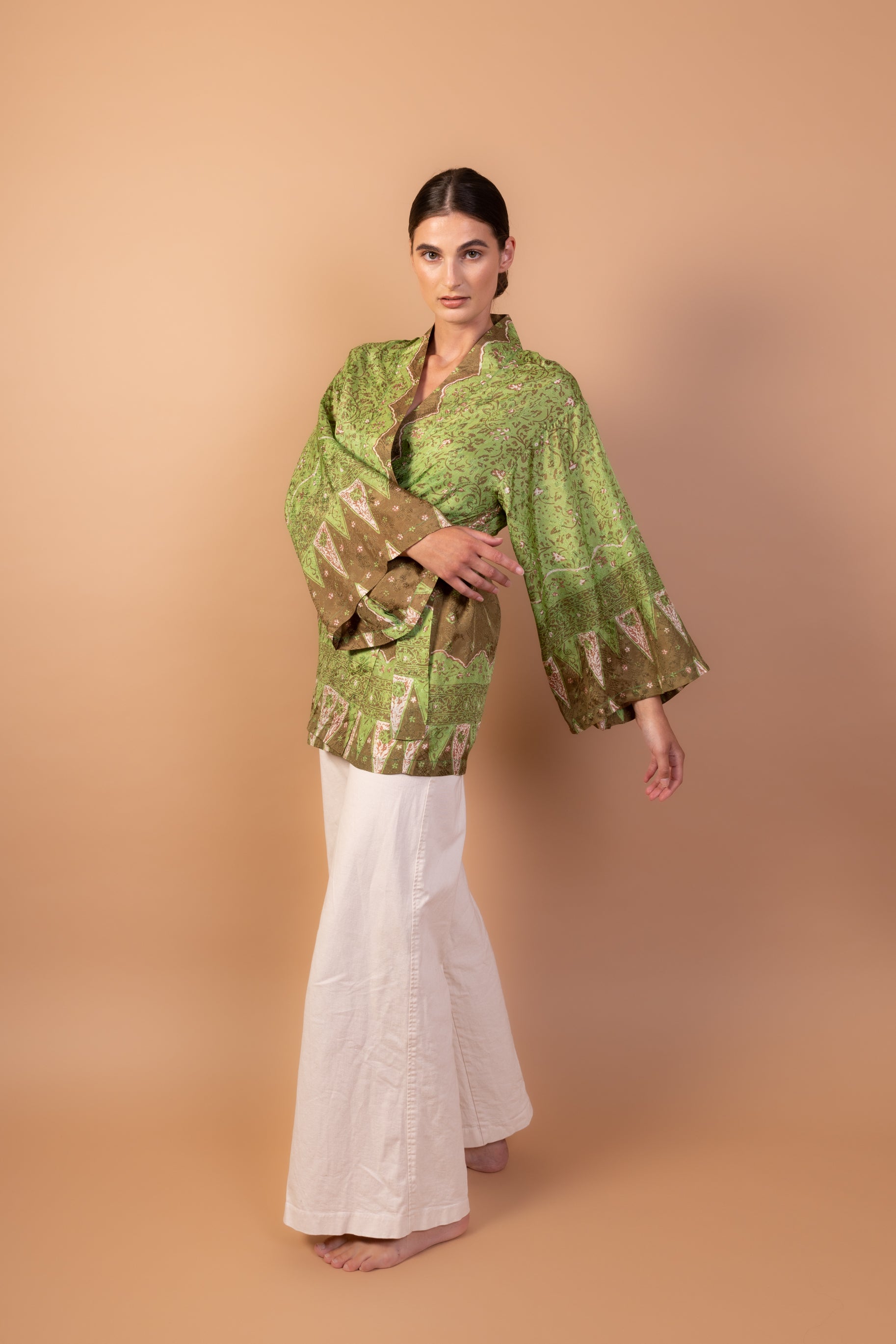 Alam Kimono Short