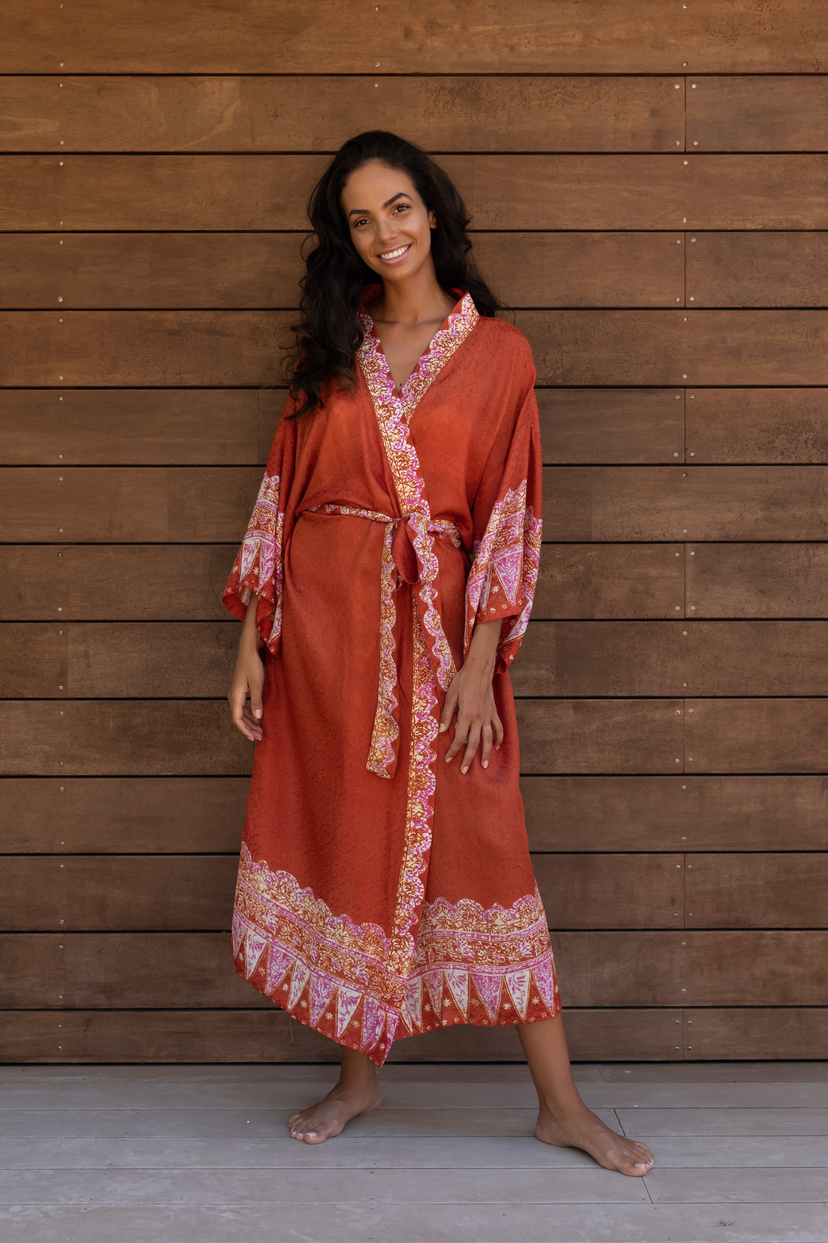 Ndari Kimono Panjang