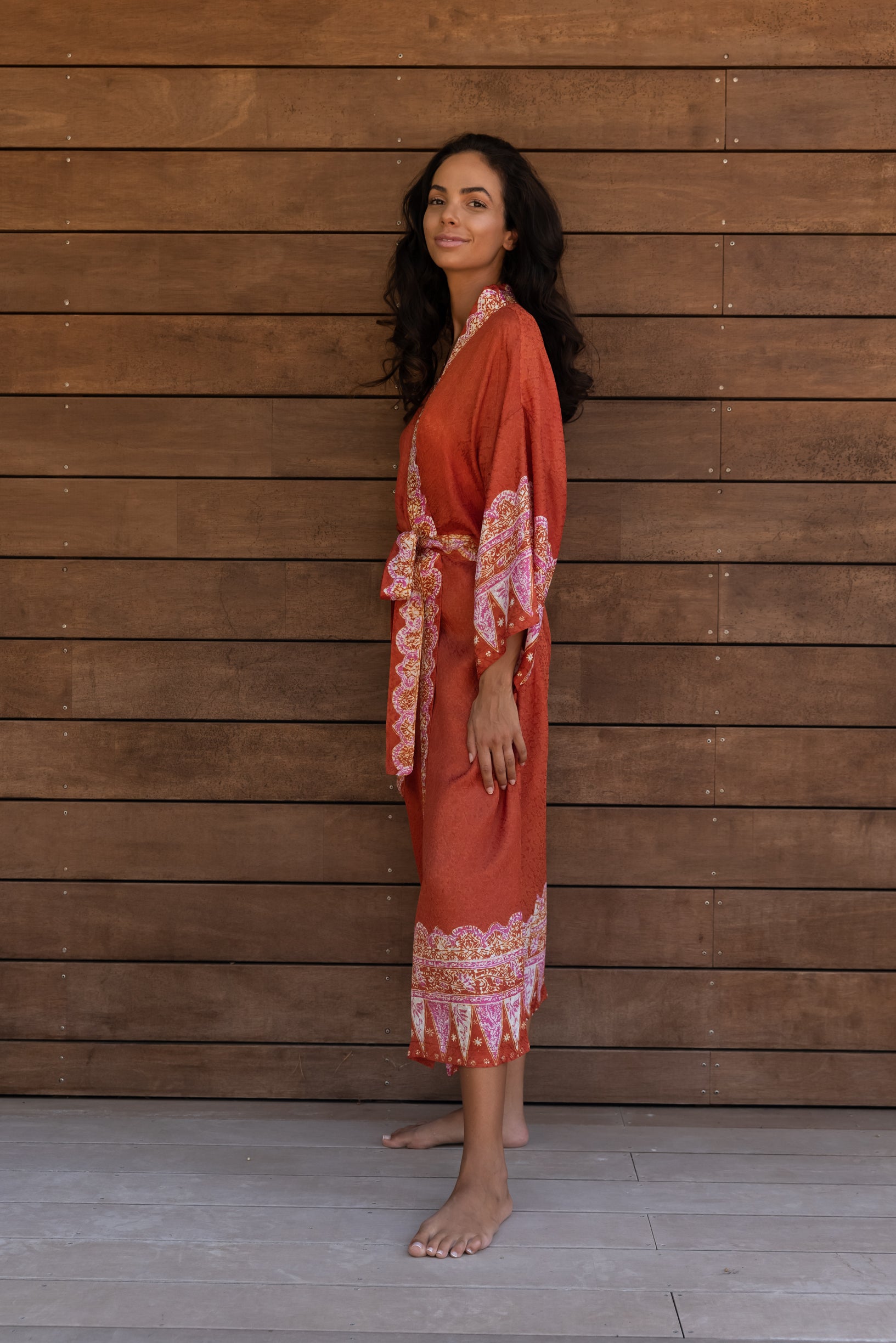 Ndari Kimono Panjang