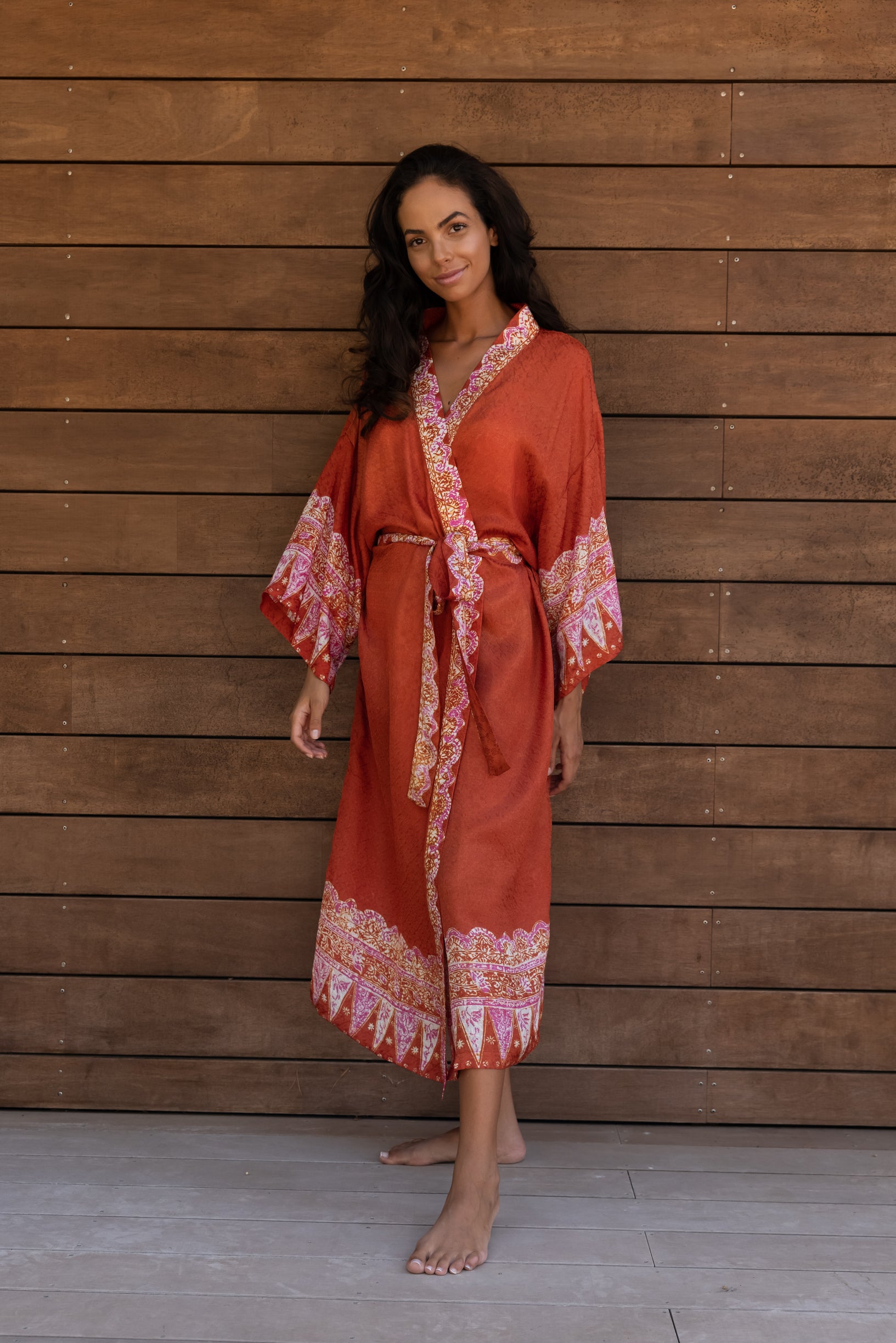 Ndari Kimono Panjang