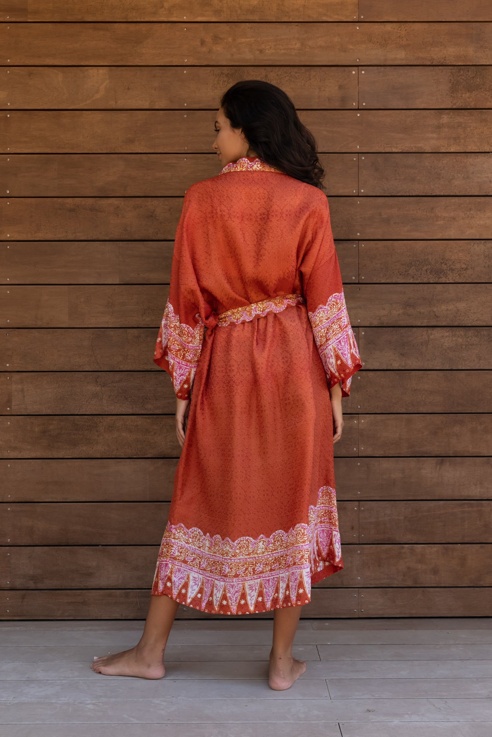 Ndari Kimono Panjang