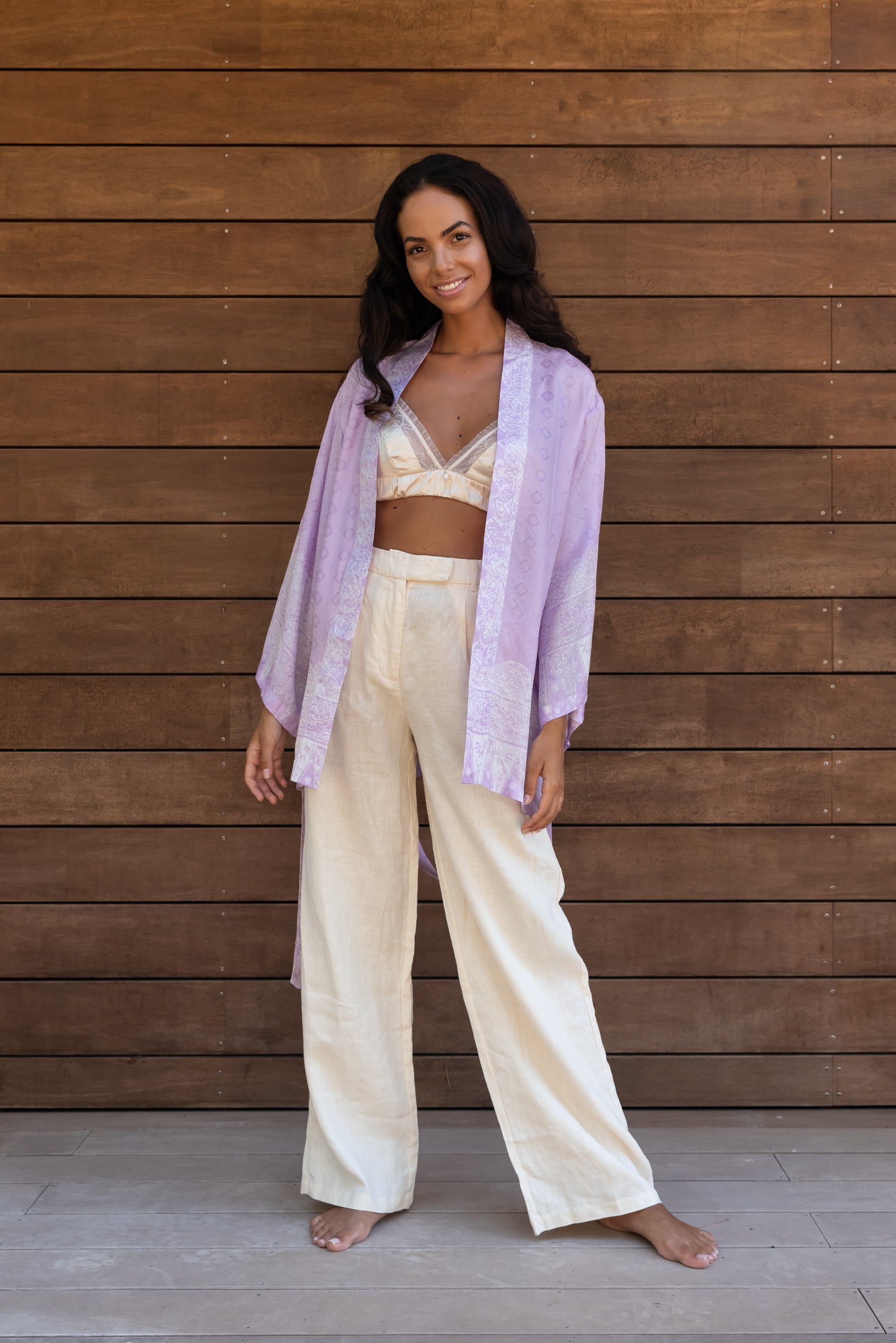 Ningsih Kimono Pendek