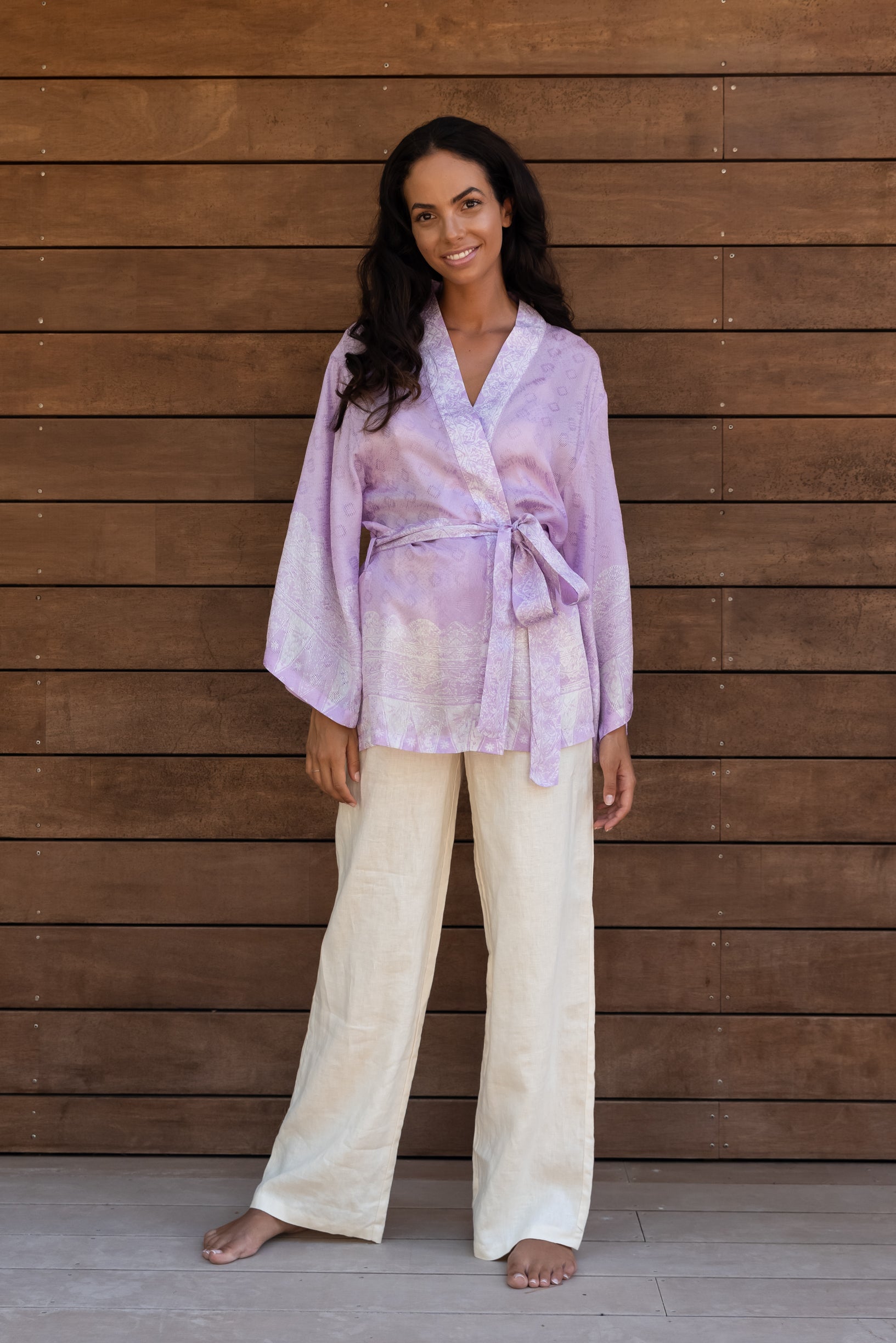 Ningsih Kimono Pendek