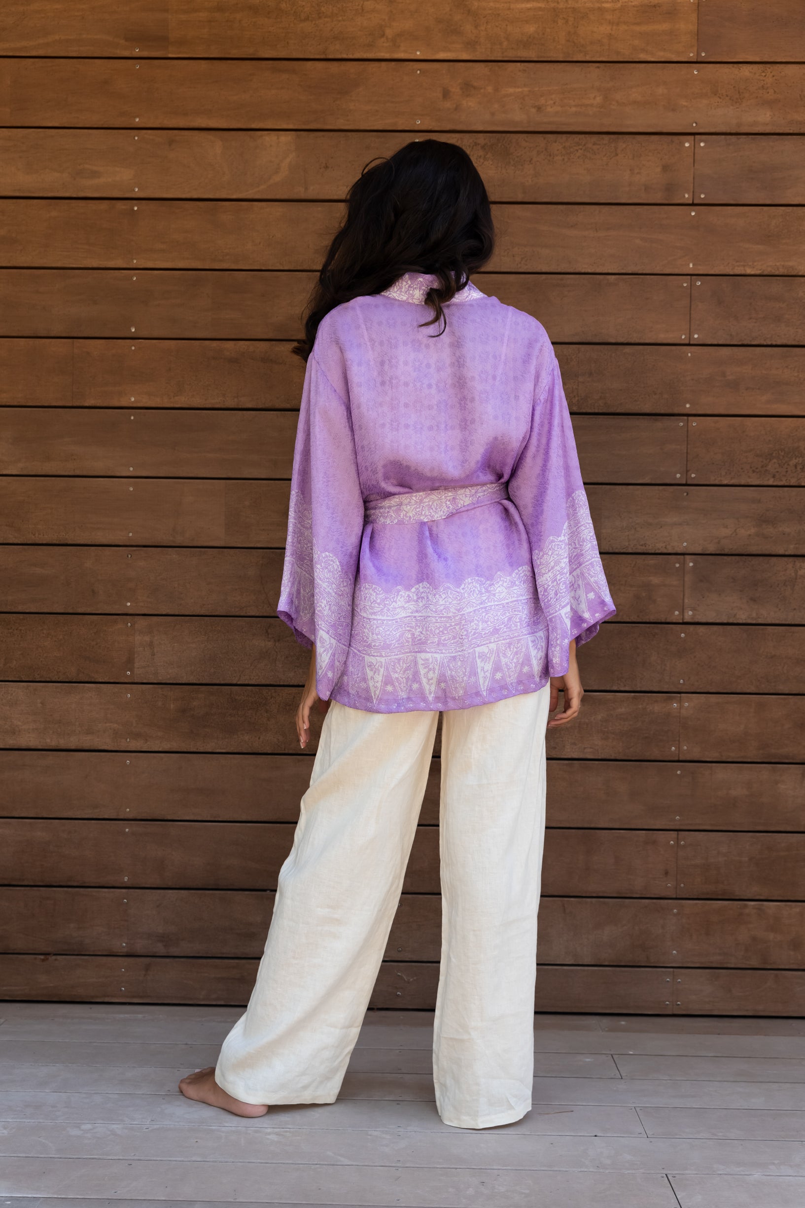 Lestari Kimono Pendek