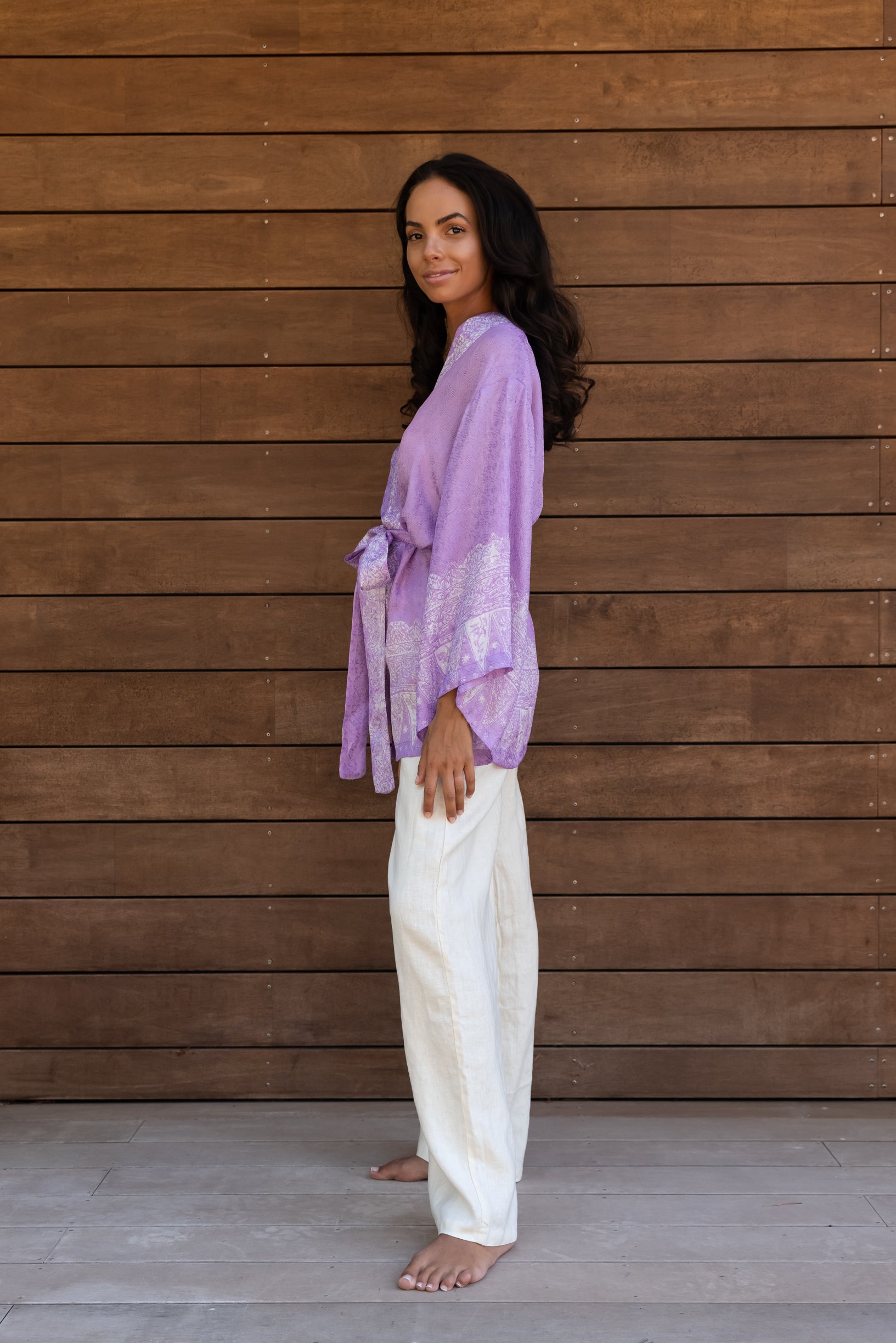 Lestari Kimono Pendek