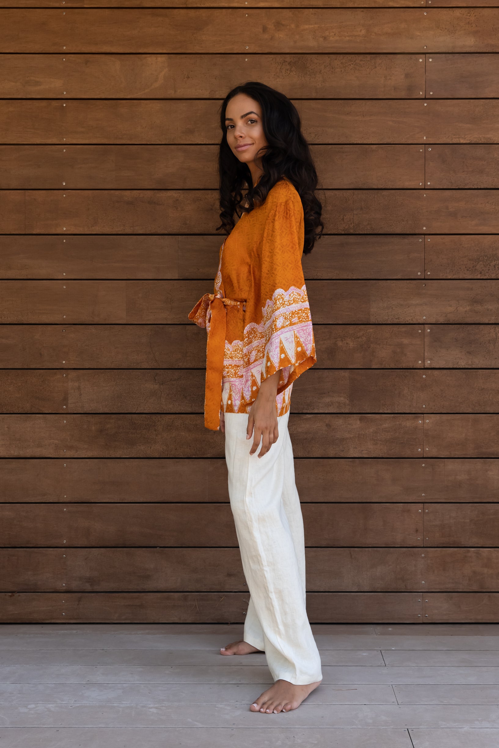 Pertiwi Kimono Pendek