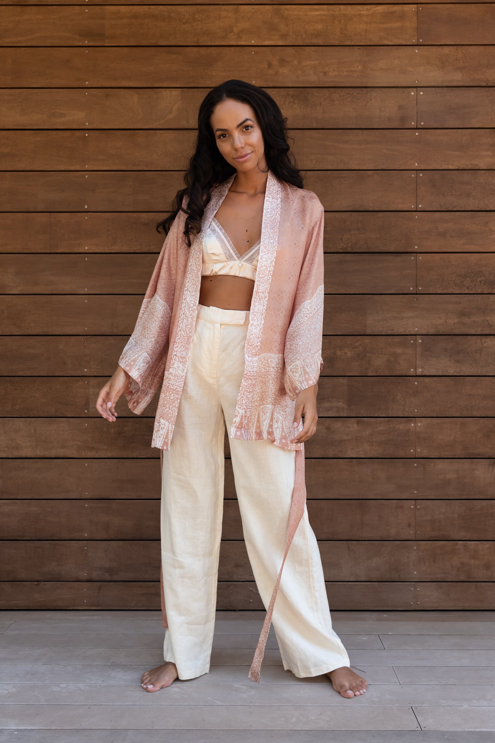 Melati Kimono Pendek