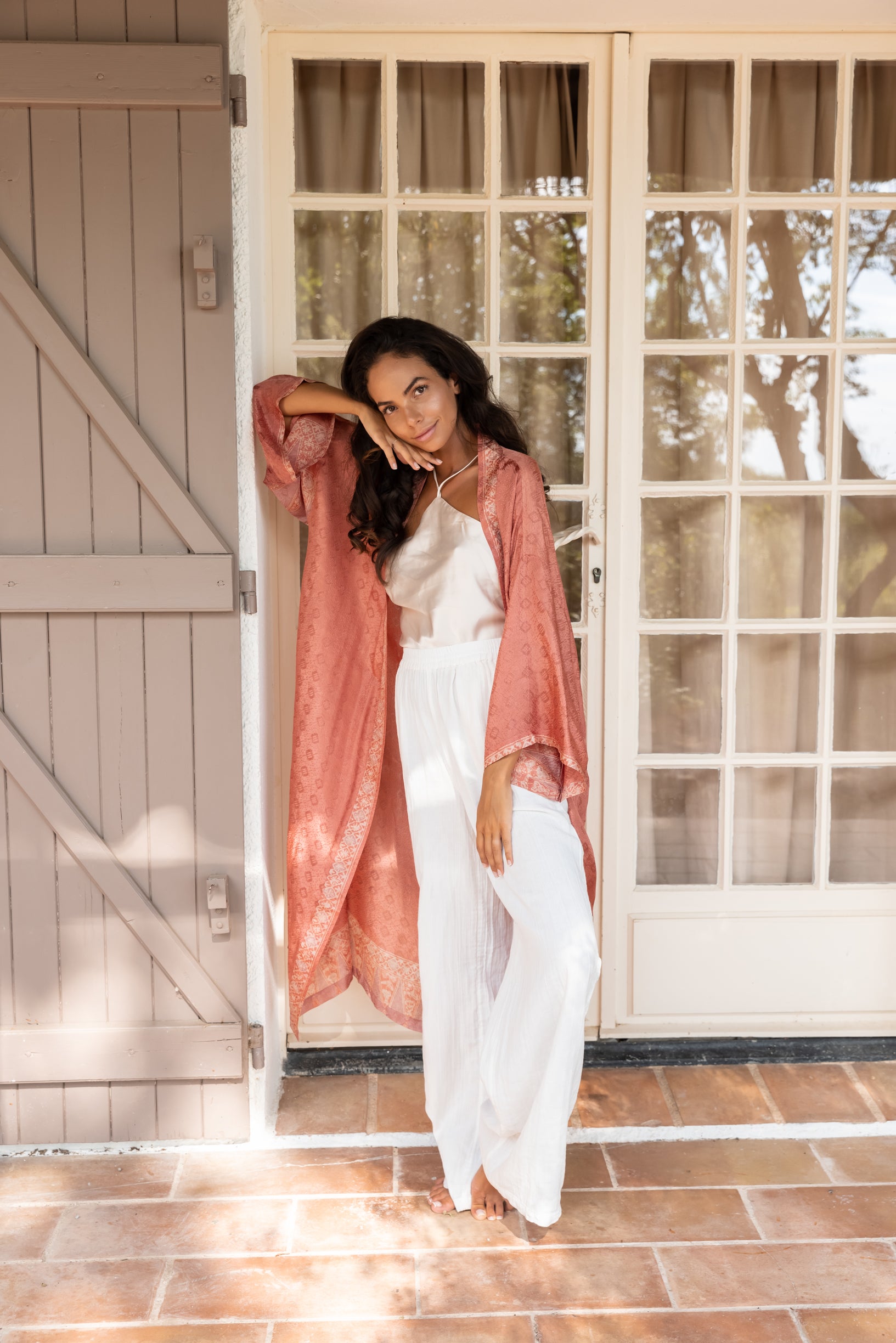 Grace Kimono Long
