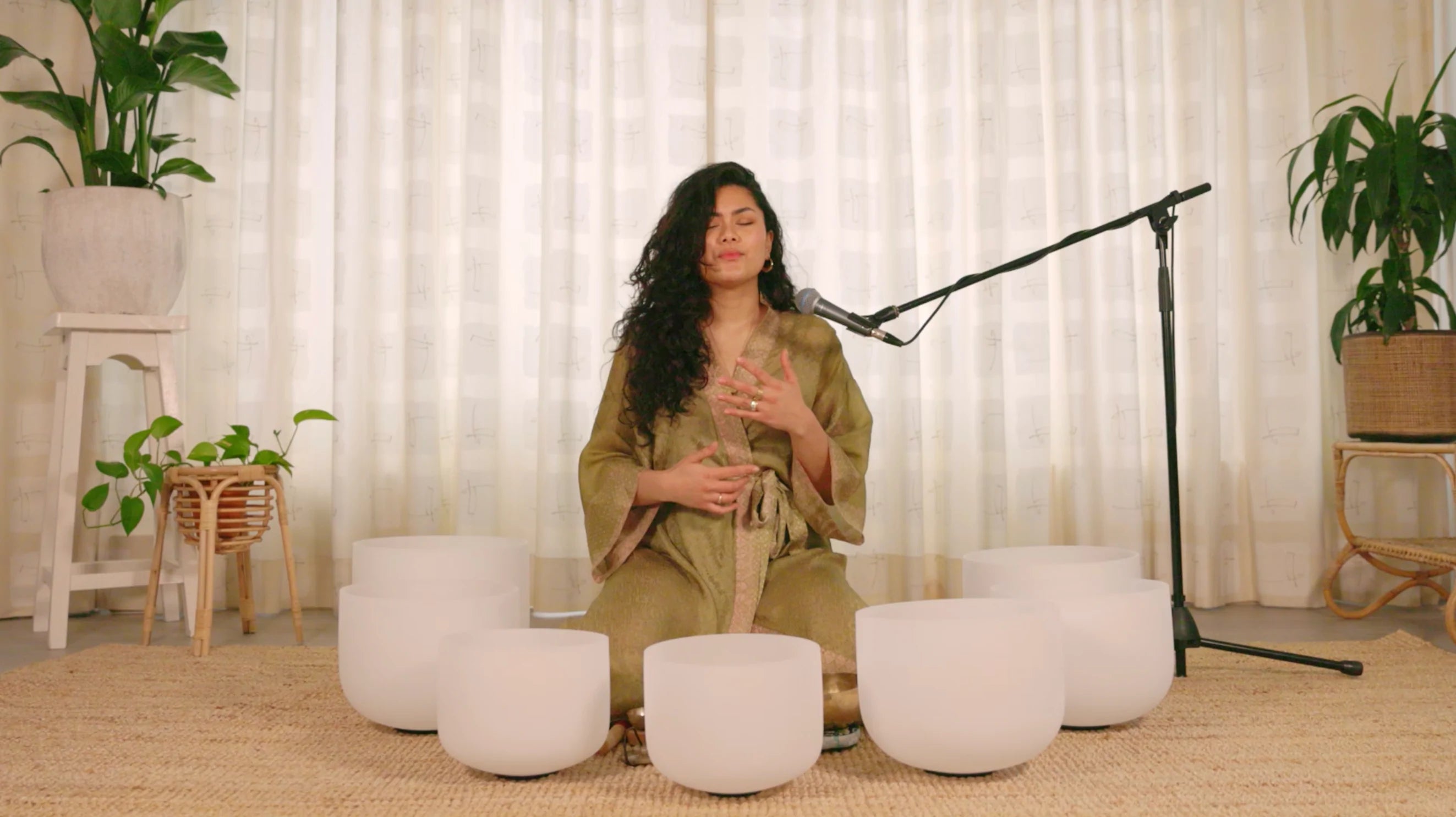 Aflevering 1: Grondingsmeditatie