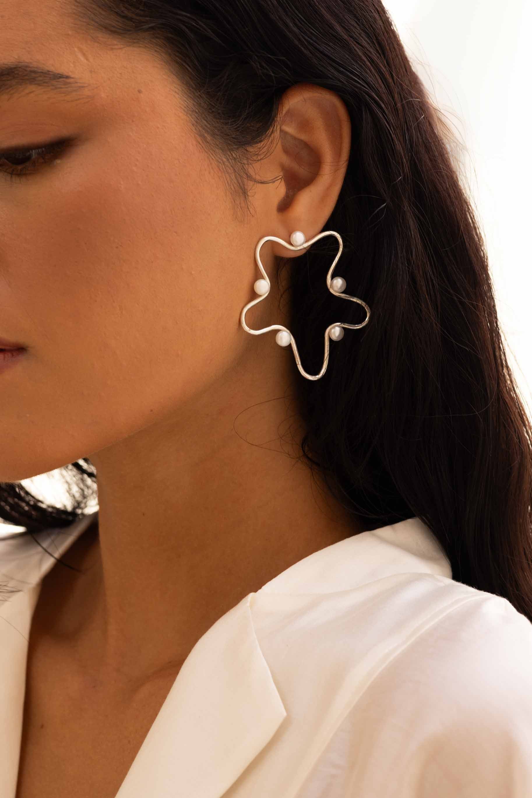 Jiwa Earring Silver