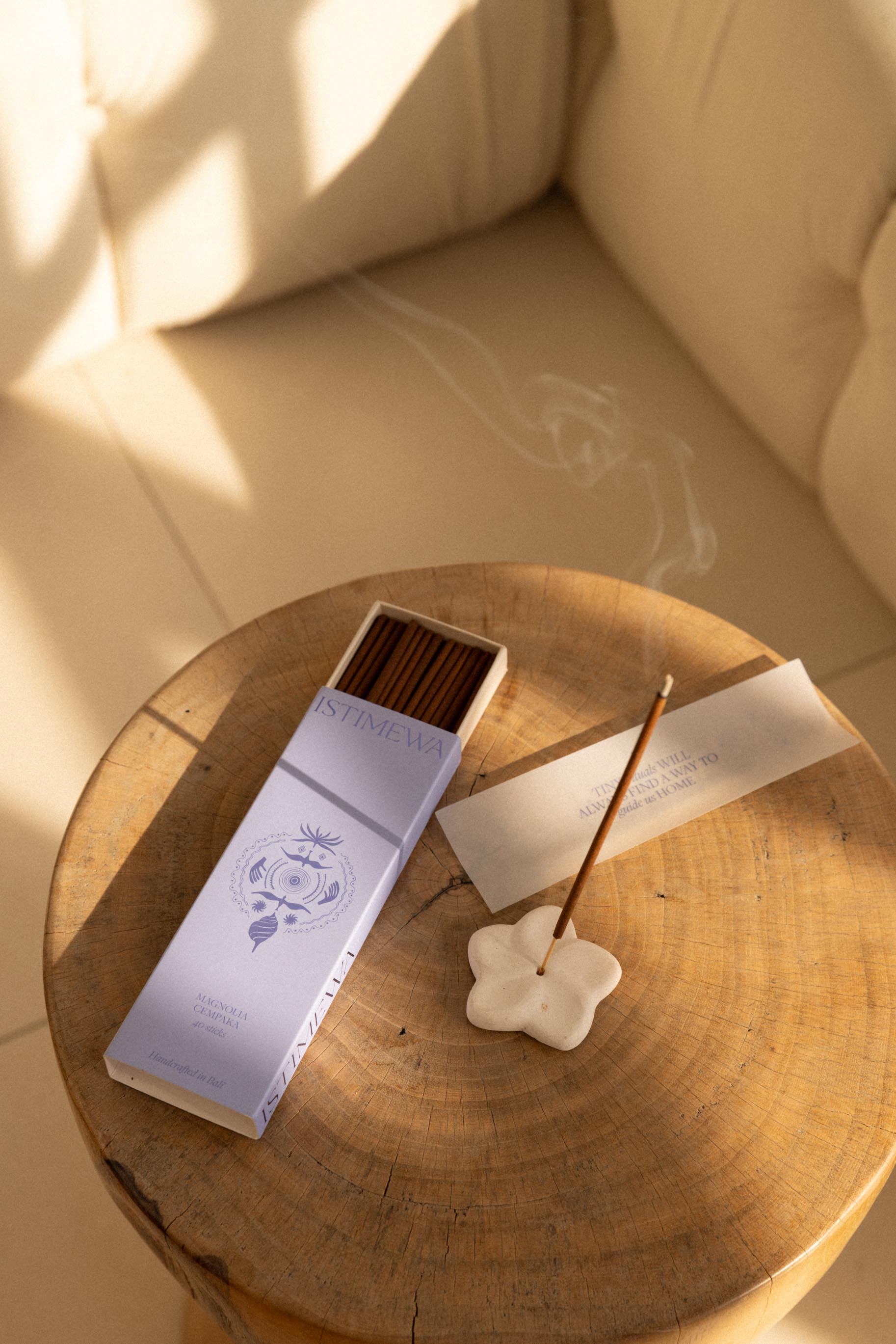 Niskala Incense | Magnolia