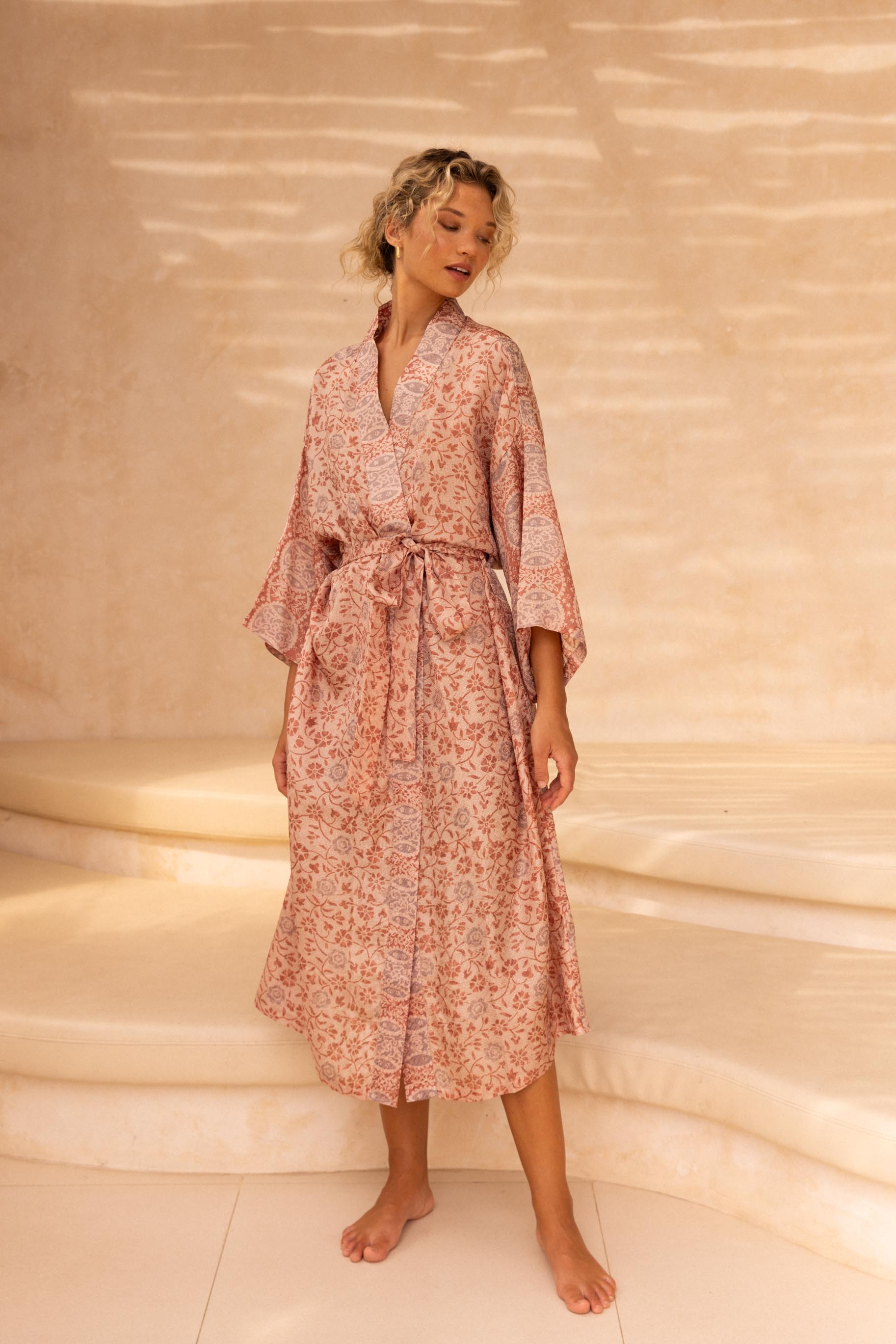 Alya Kimono Long