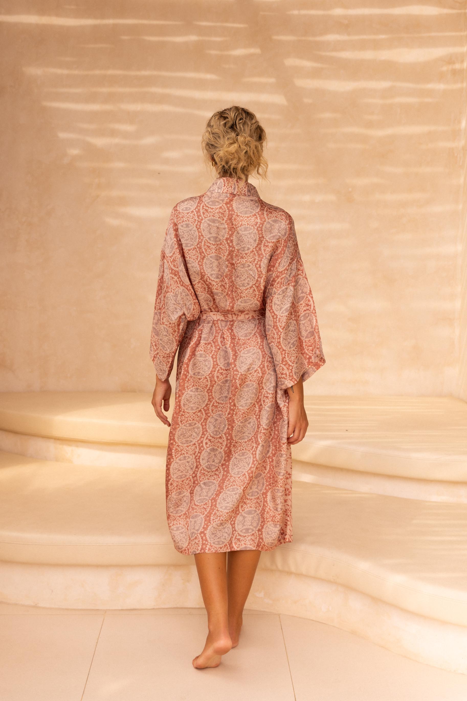 Alya Kimono Long