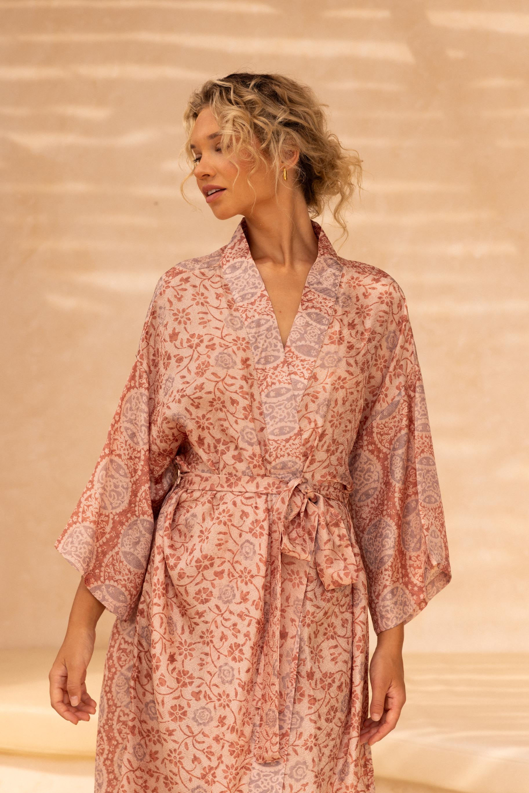 Alya Kimono Long