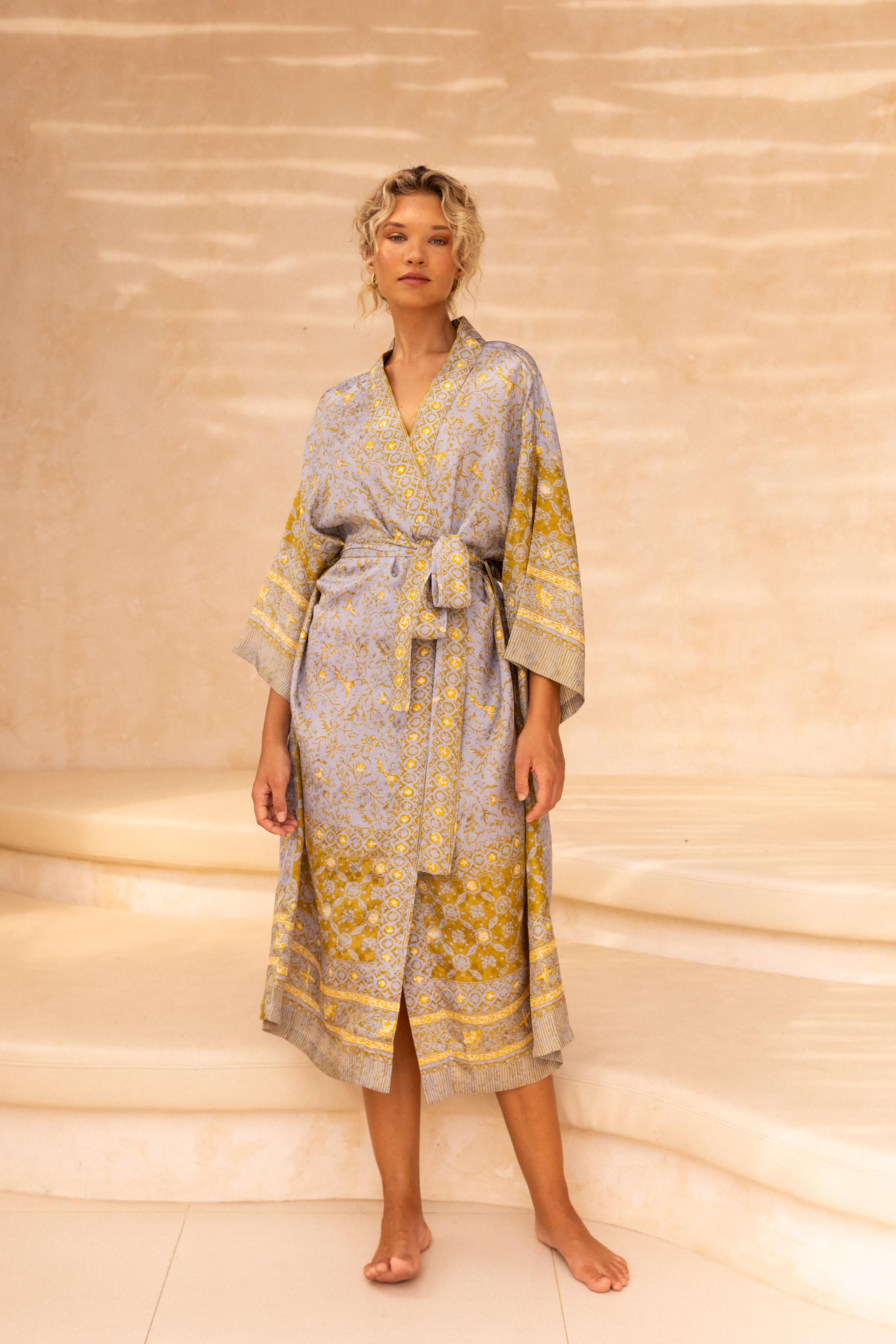 Murni Kimono Long