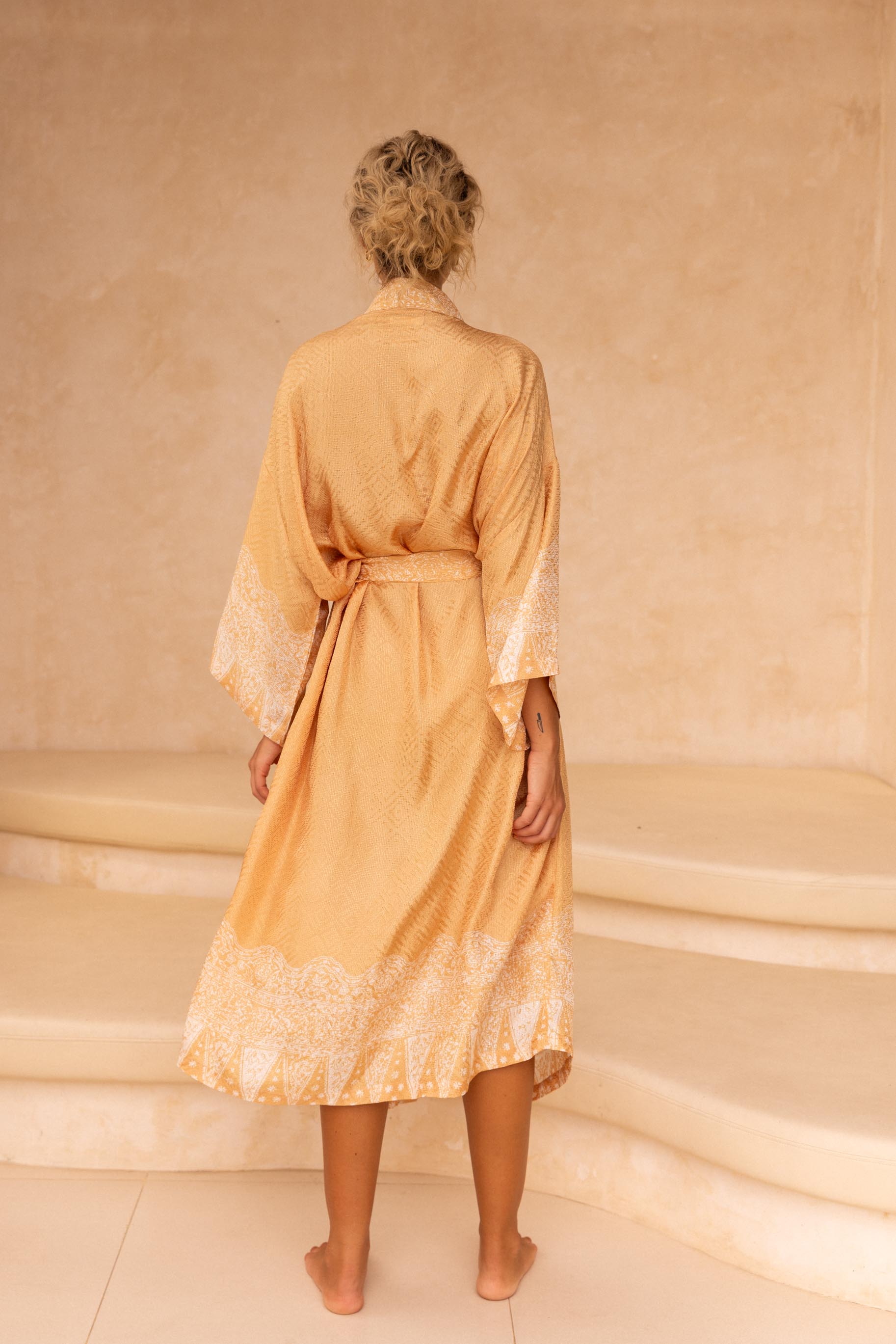 Chahaya Kimono Long