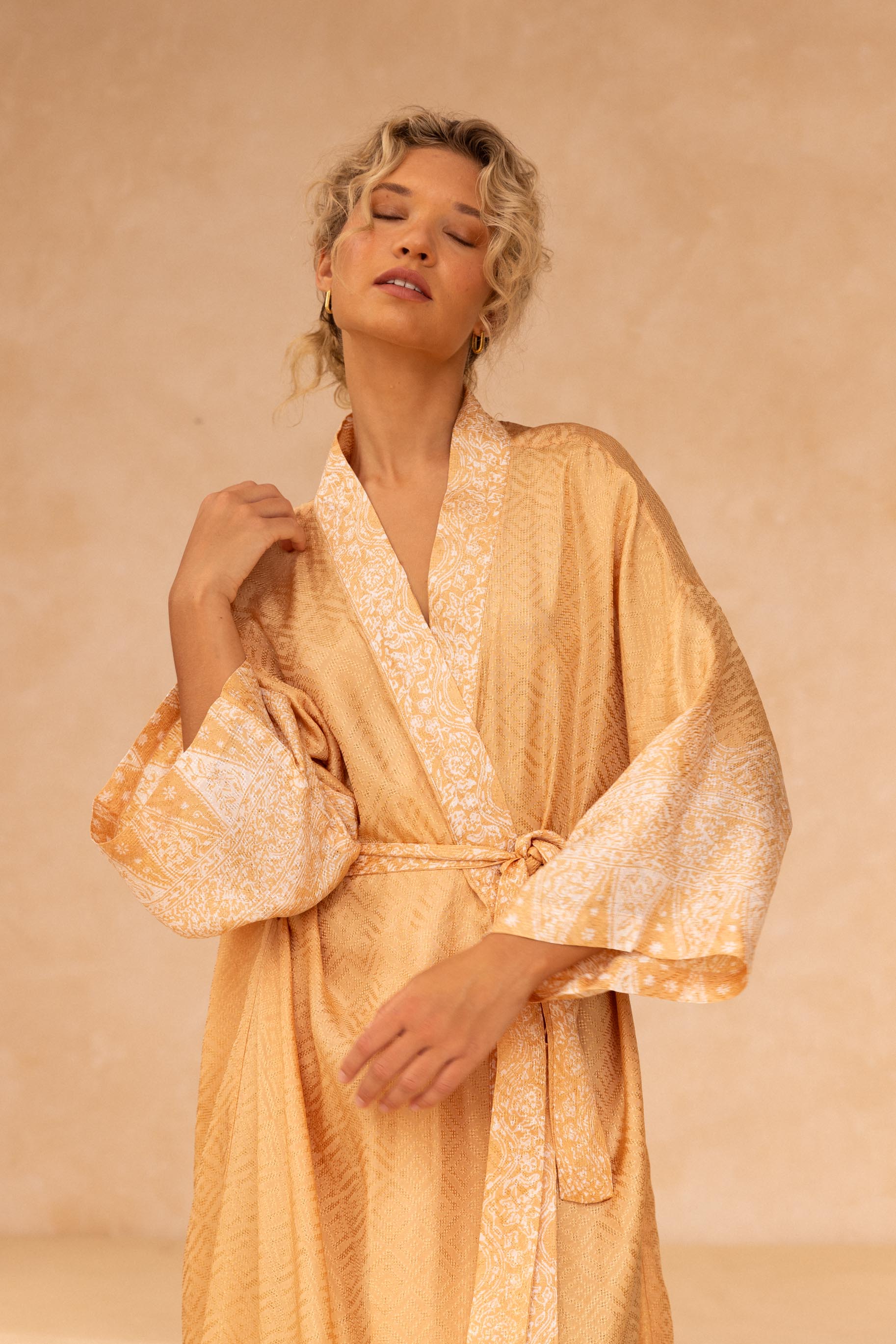 Chahaya Kimono Long