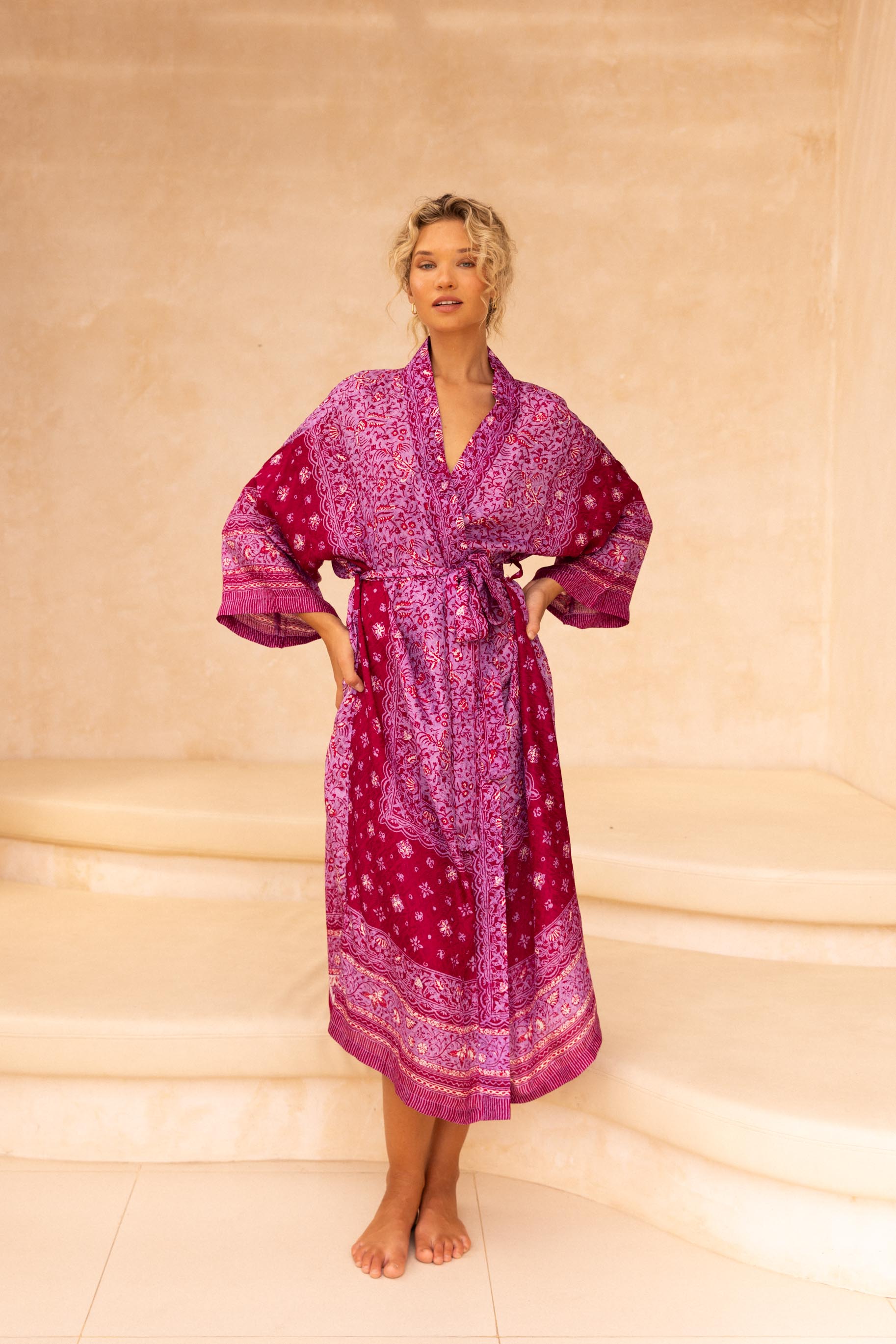 Dewi Kimono Long