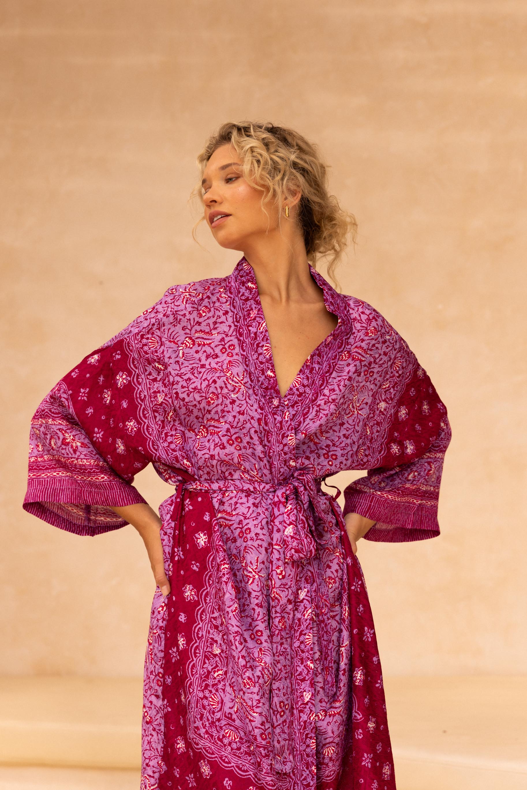 Dewi Kimono Long
