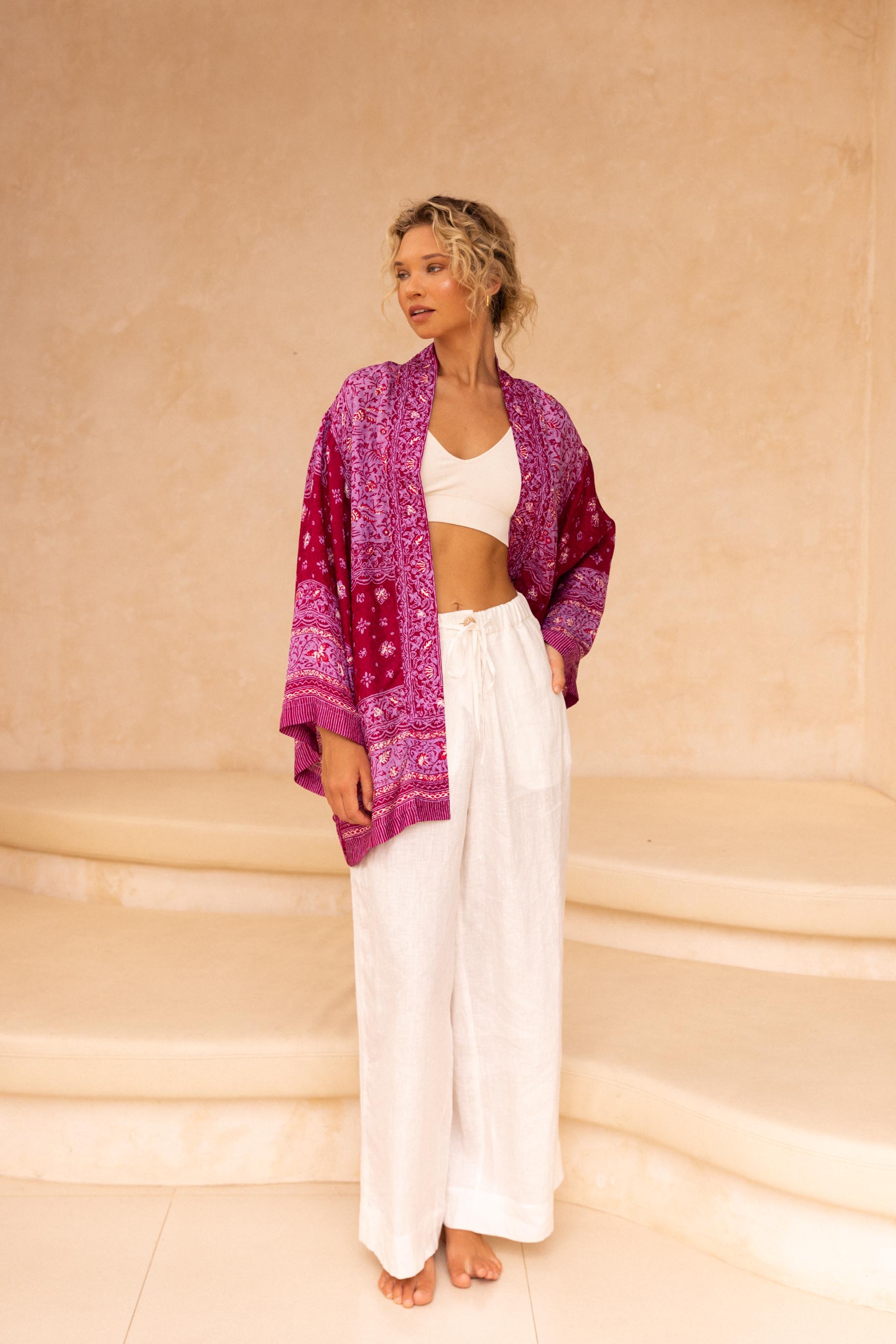 Dewi Kimono Short