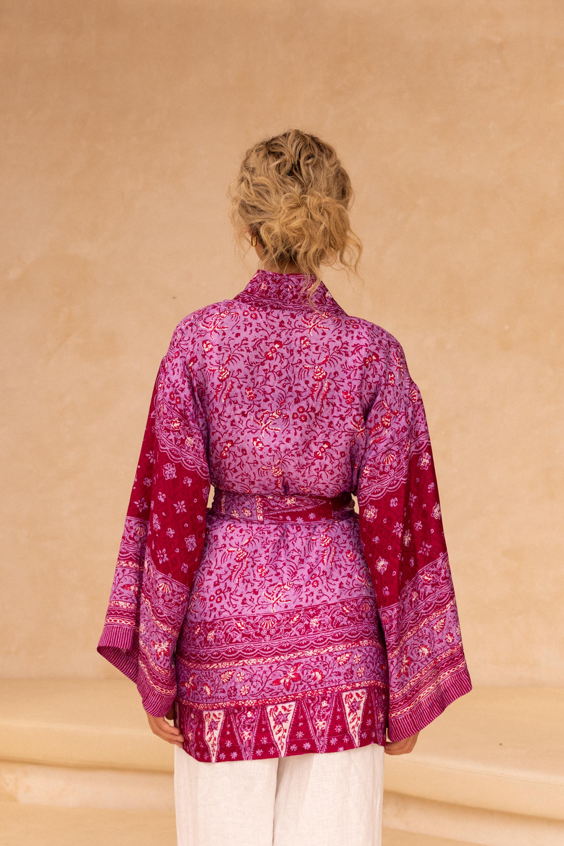Dewi Kimono Short