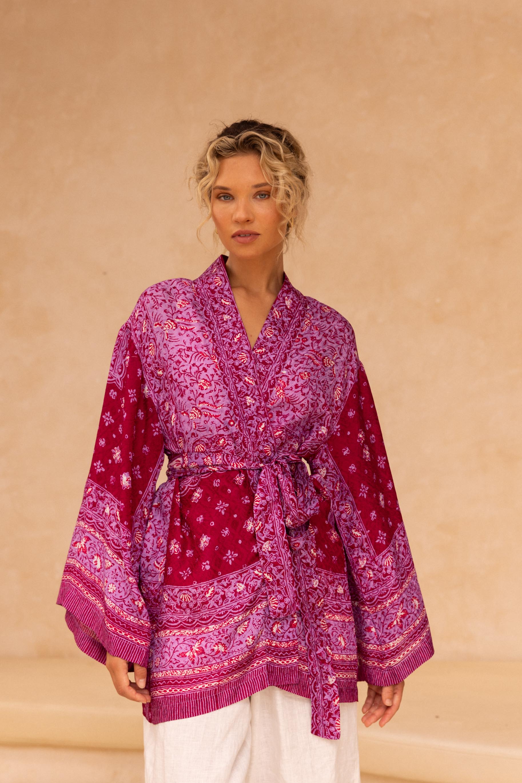 Dewi Kimono Short
