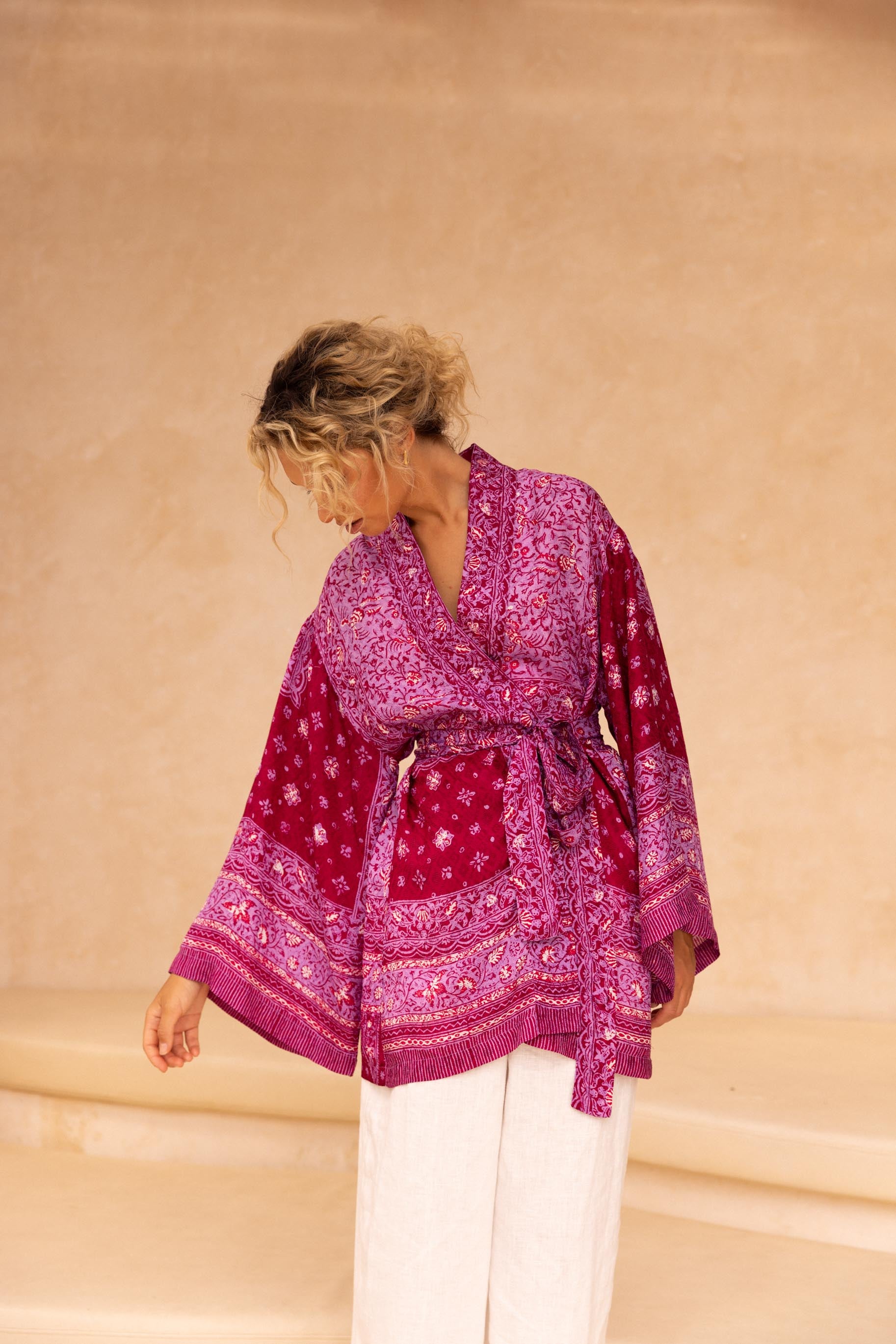 Dewi Kimono Short