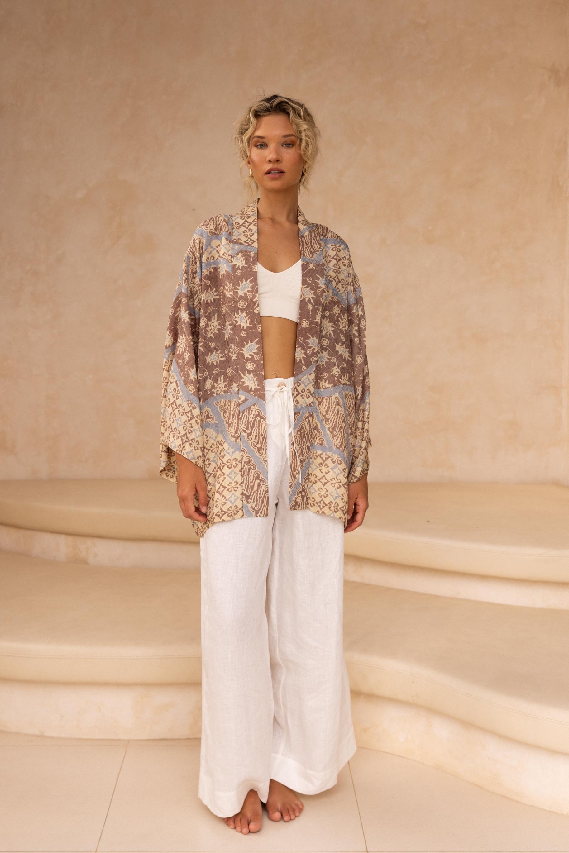 Bayu Kimono Short