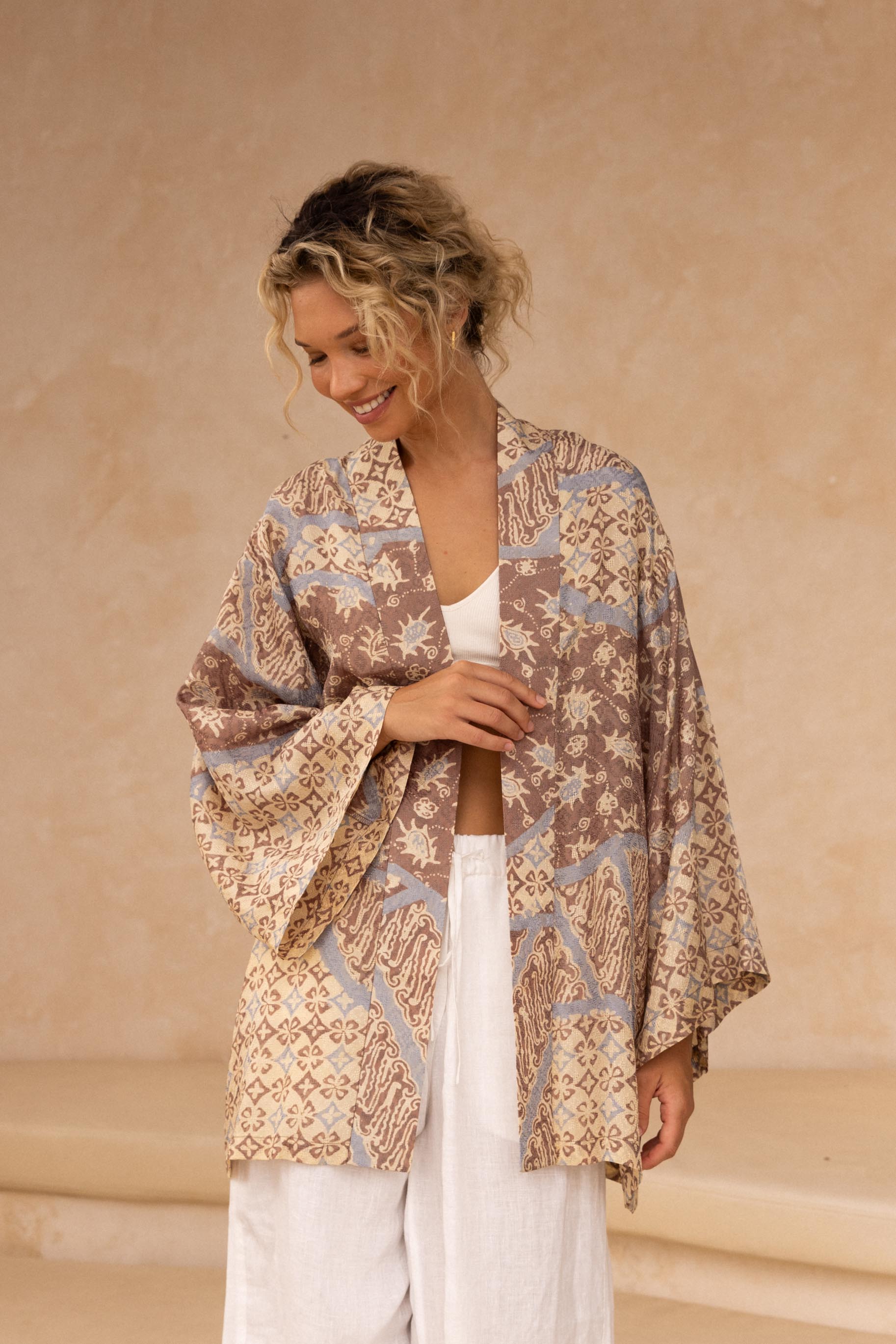 Bayu Kimono Short