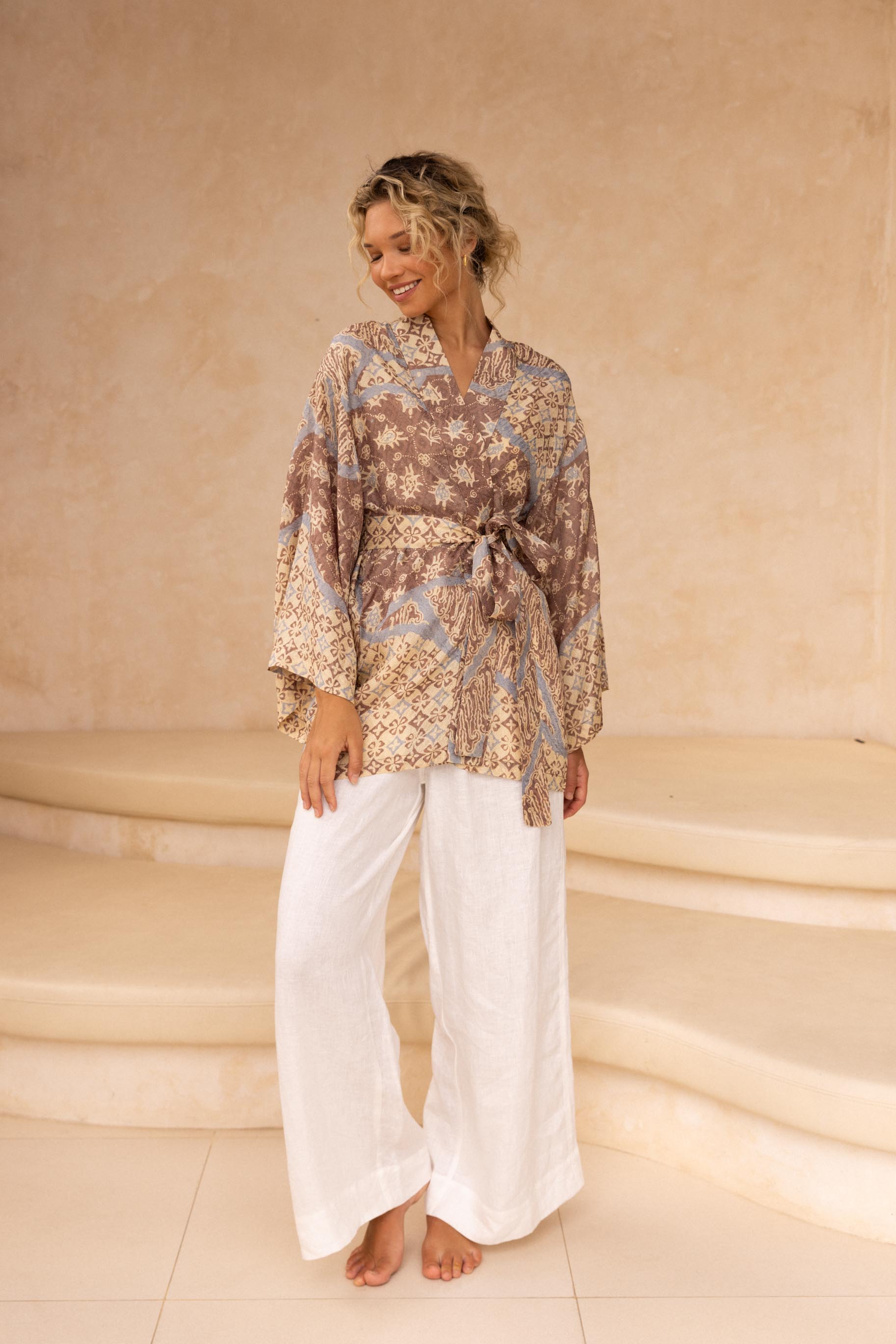 Bayu Kimono Short