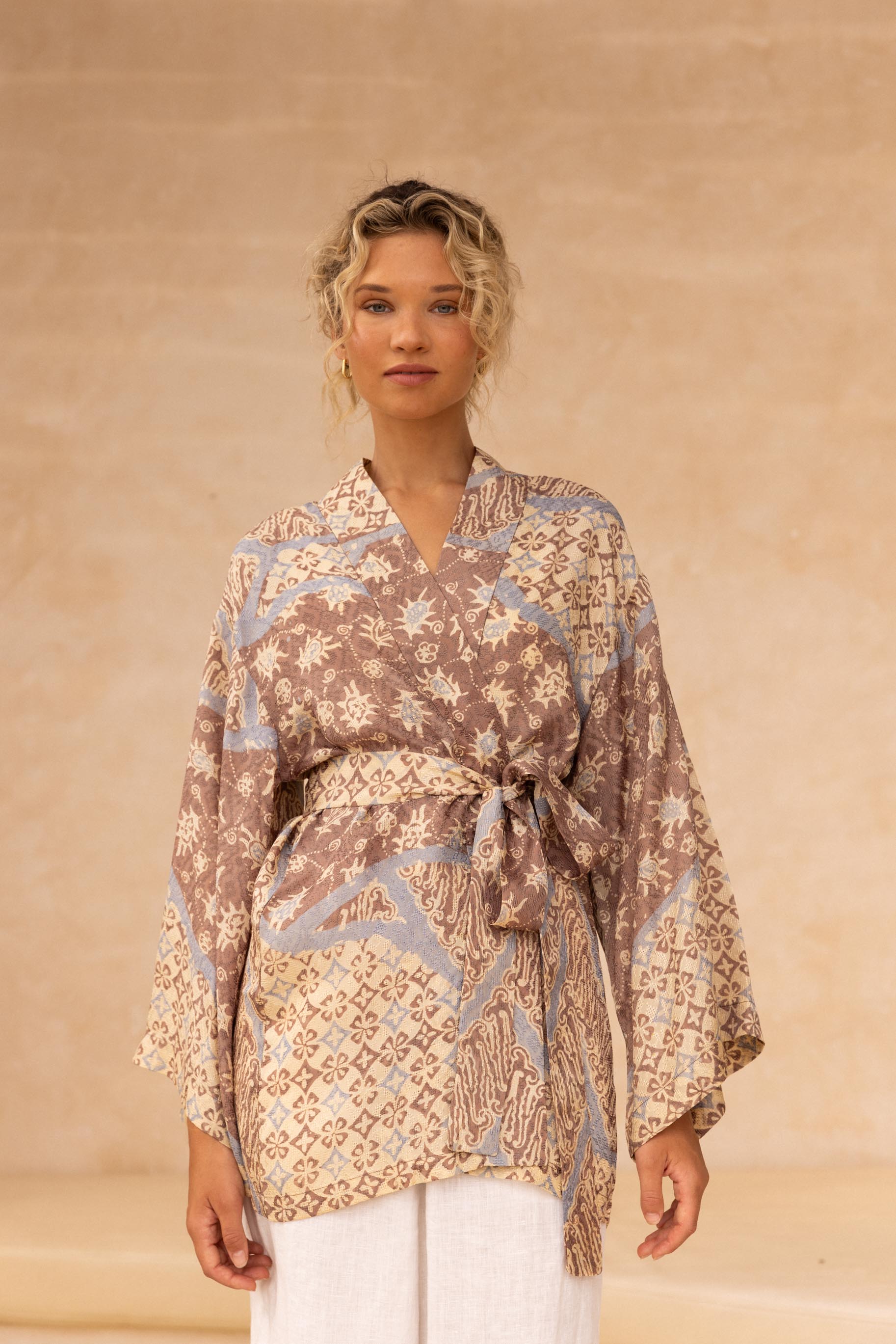 Bayu Kimono Short