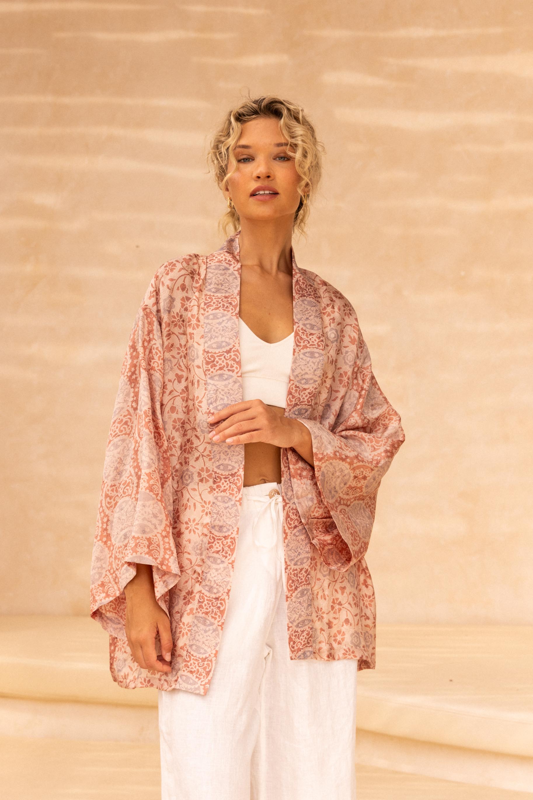 Alya Kimono Short