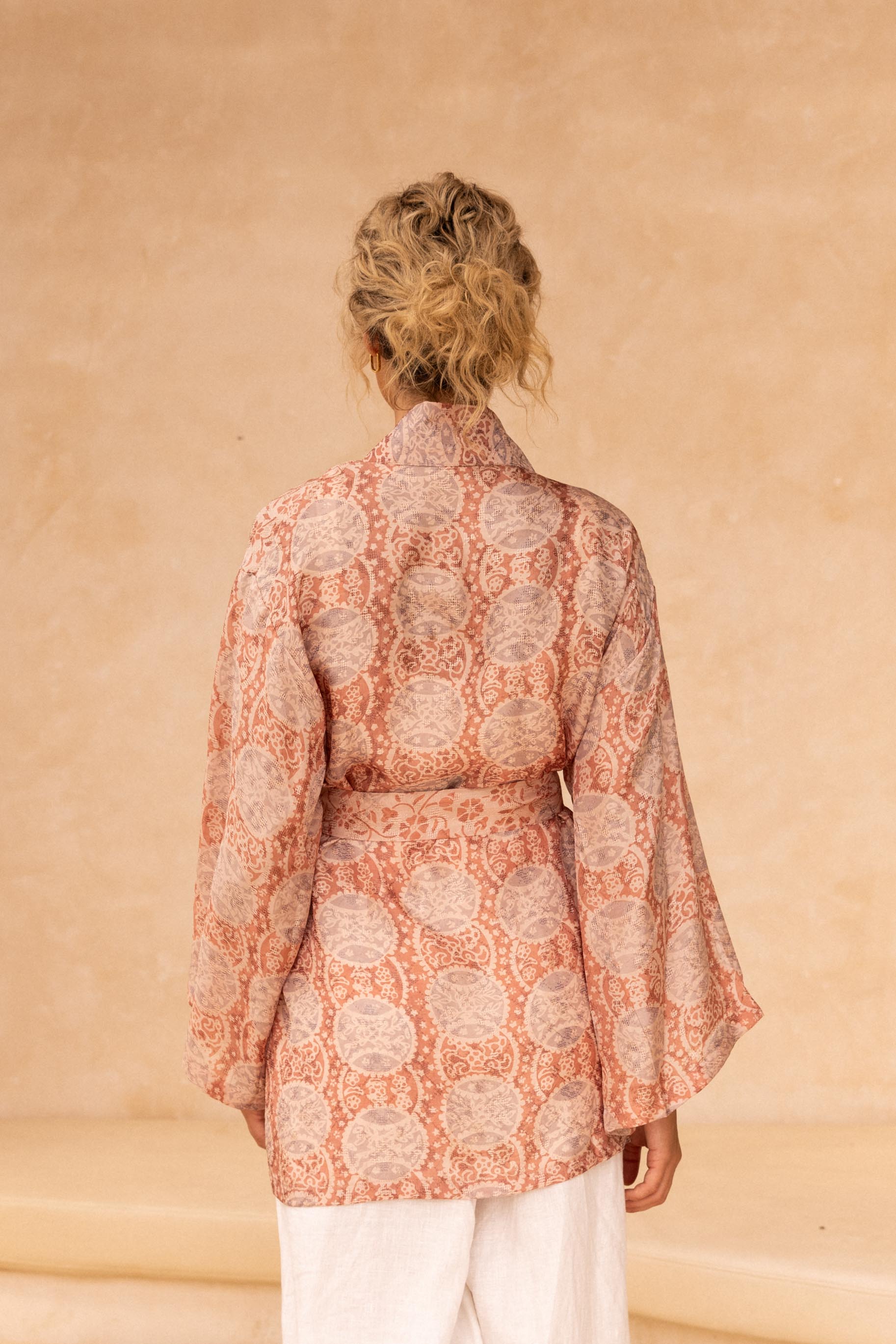 Alya Kimono Short