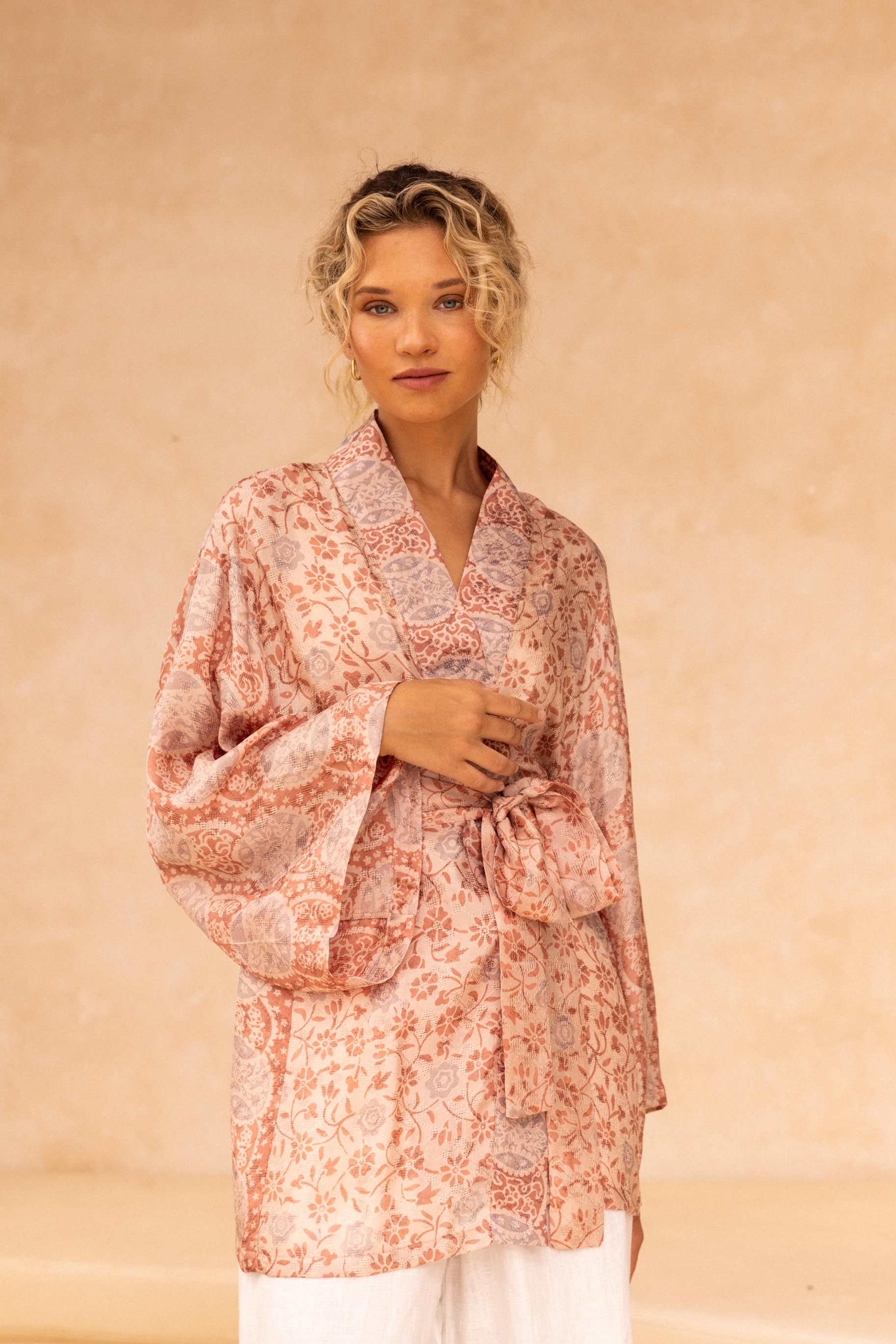 Alya Kimono Short