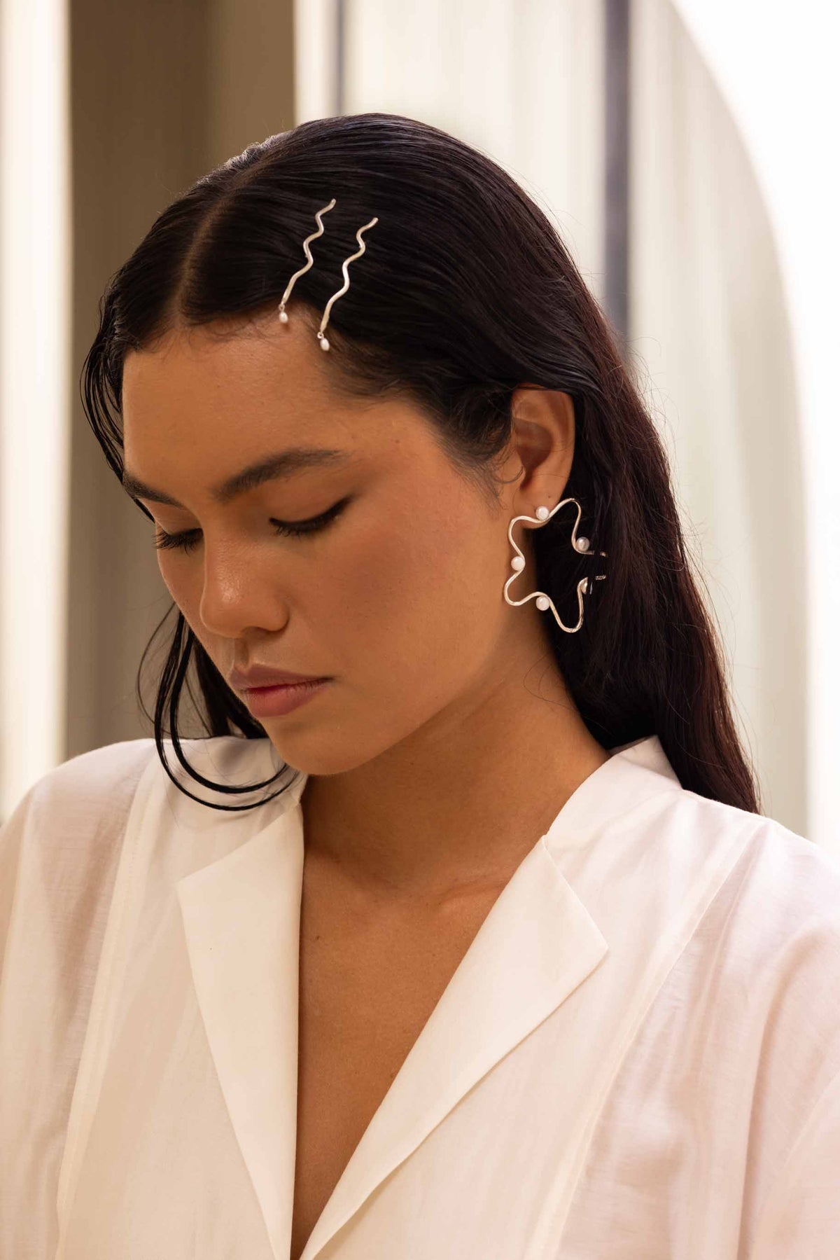 Wavy Hair Piece