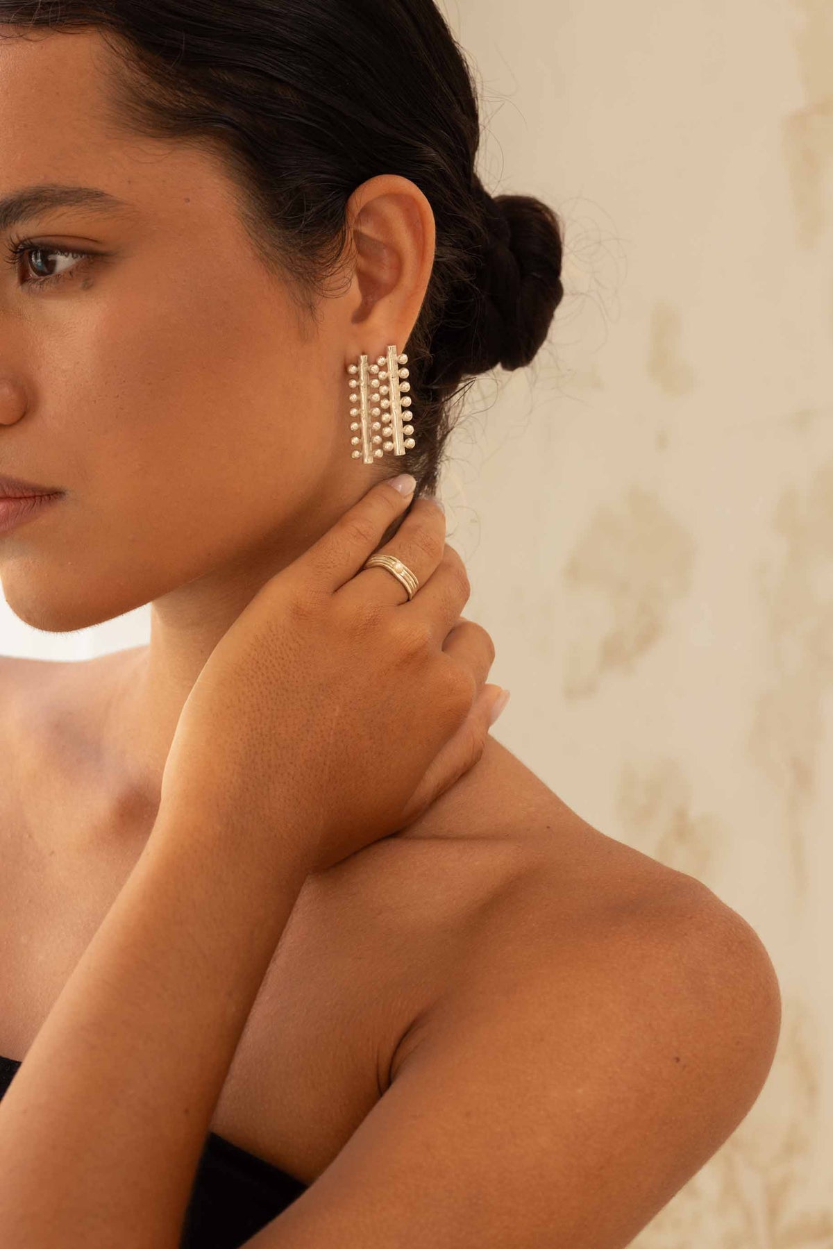 Lat Lat Earring