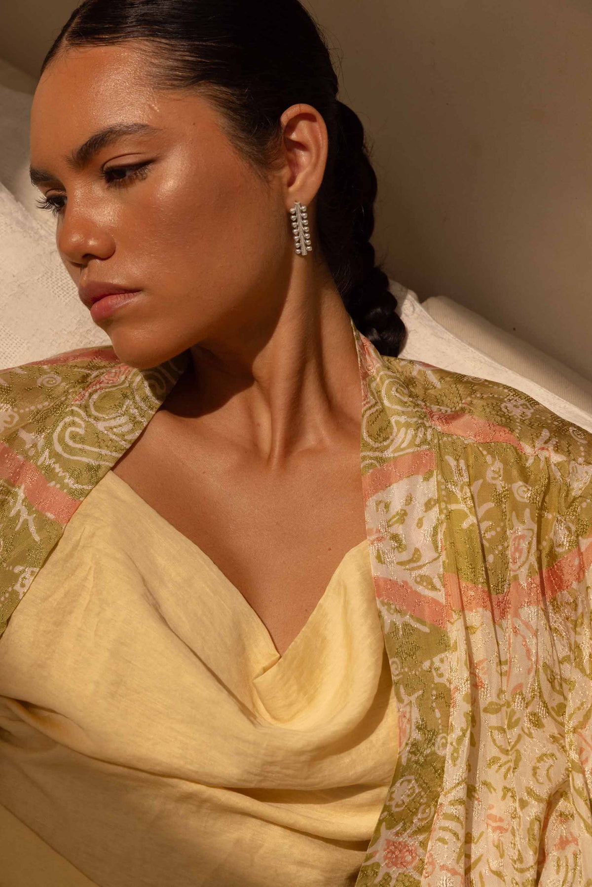Lat Lat Earring