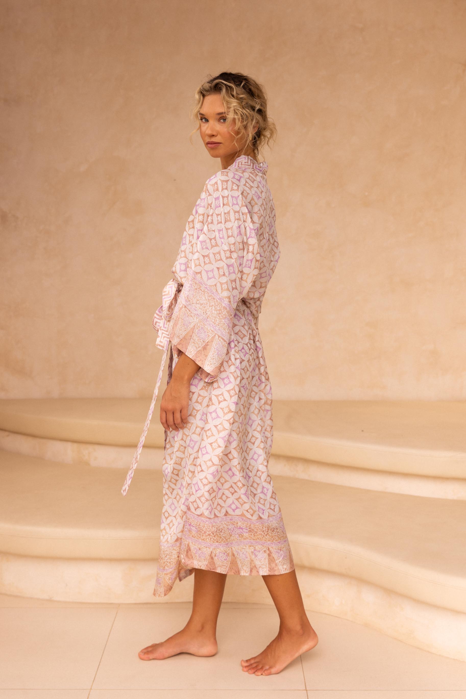 Intan Kimono Long