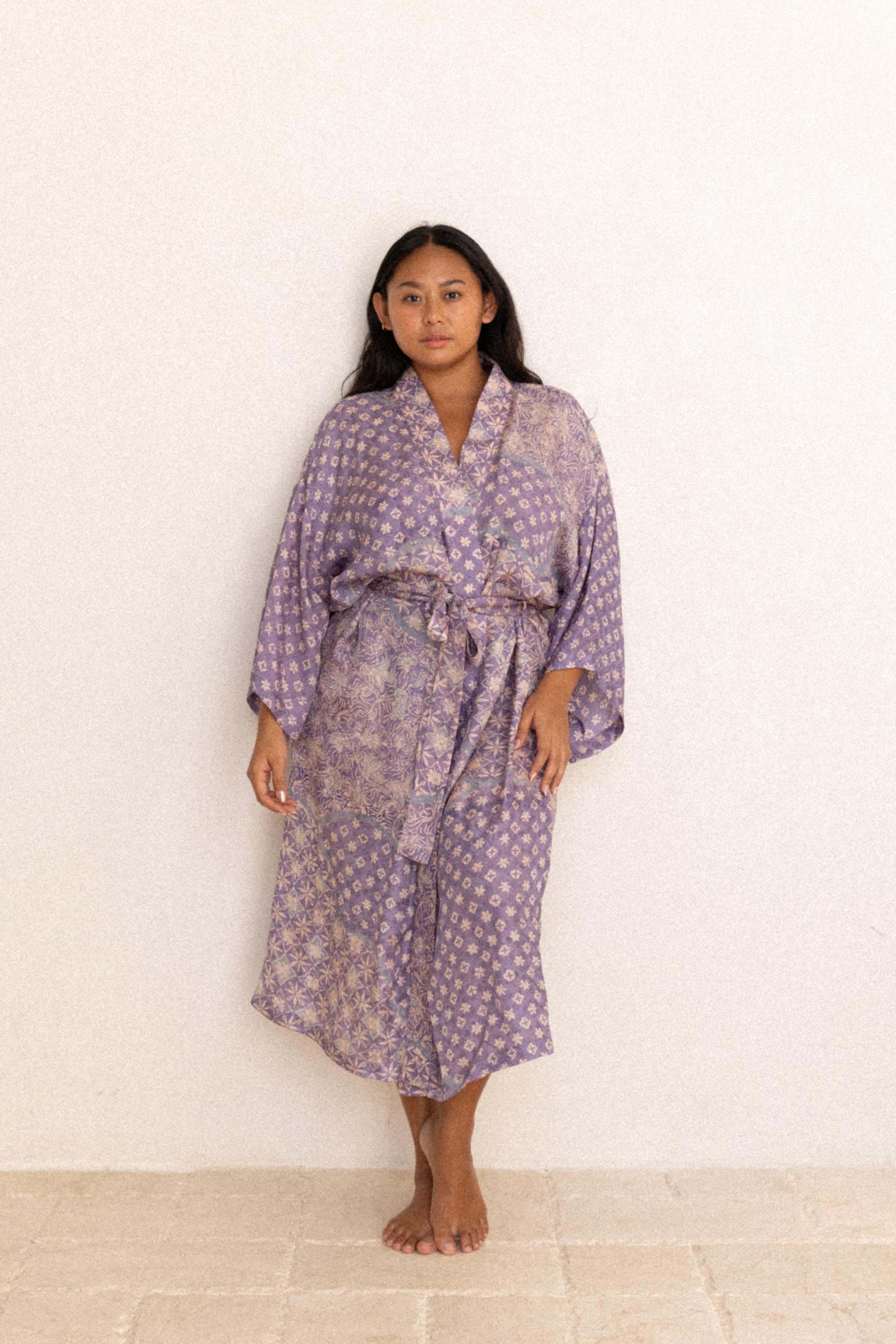 Wae Kimono Long