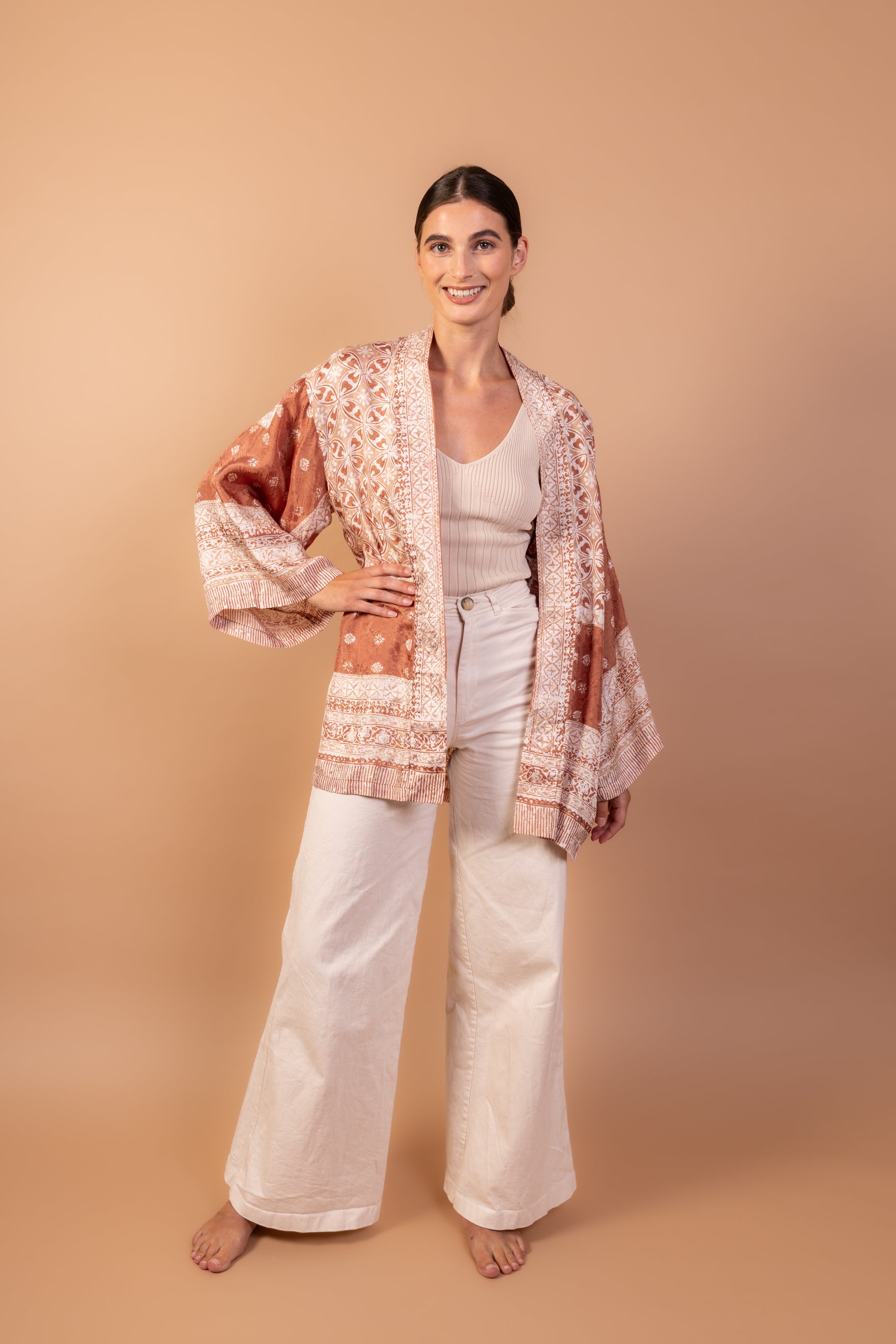 Tanah Kimono Pendek
