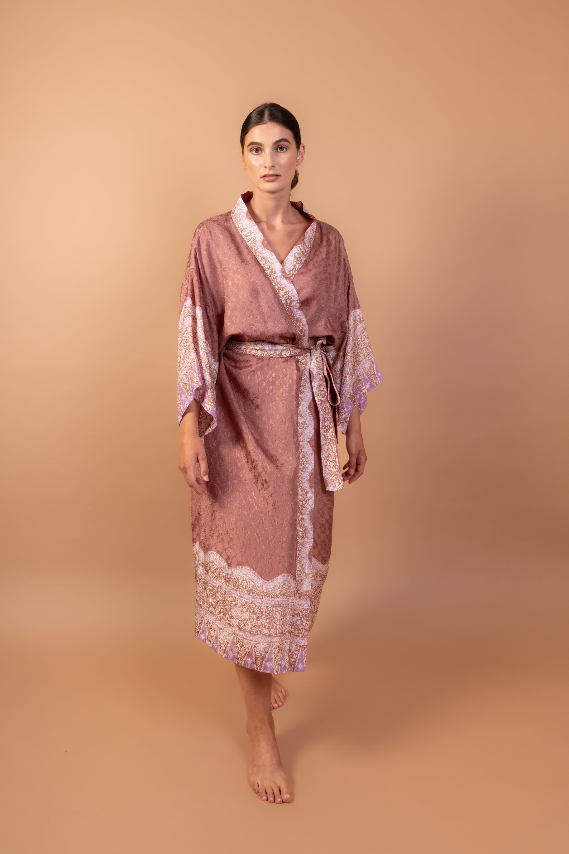 Cahaya Kimono Long