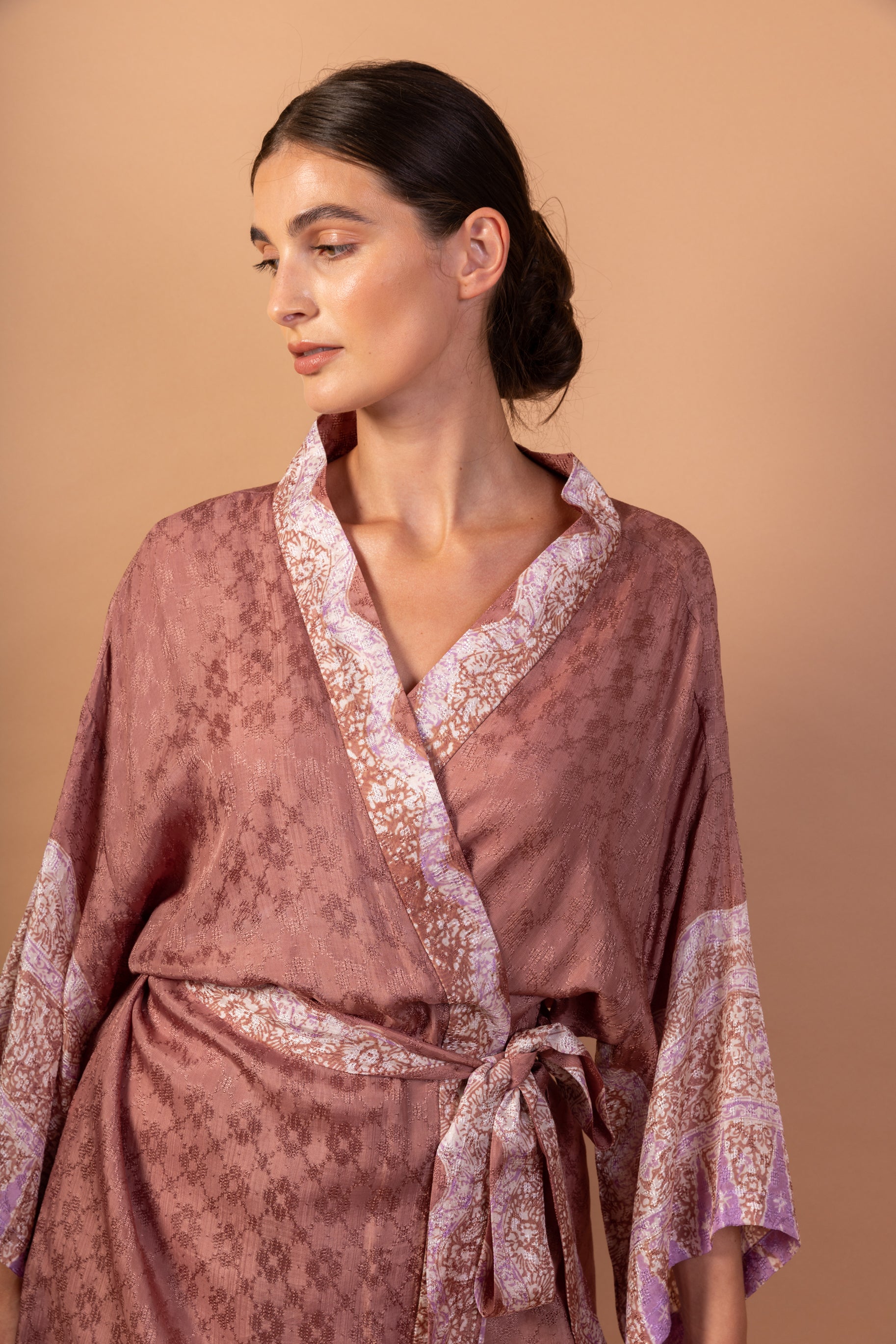 Cahaya Kimono Long